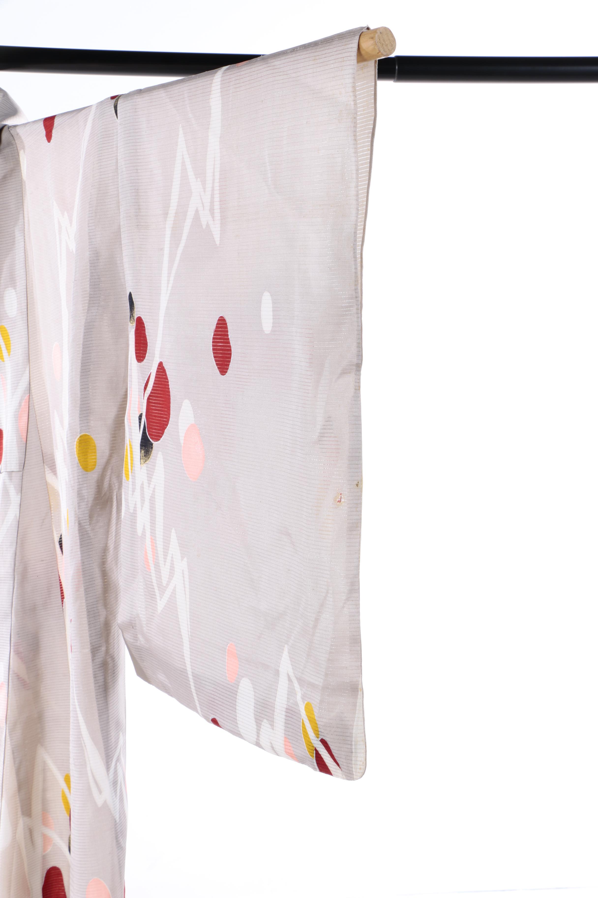 Late Taisho/ Early Showa Period Vintage Japanese Yukata