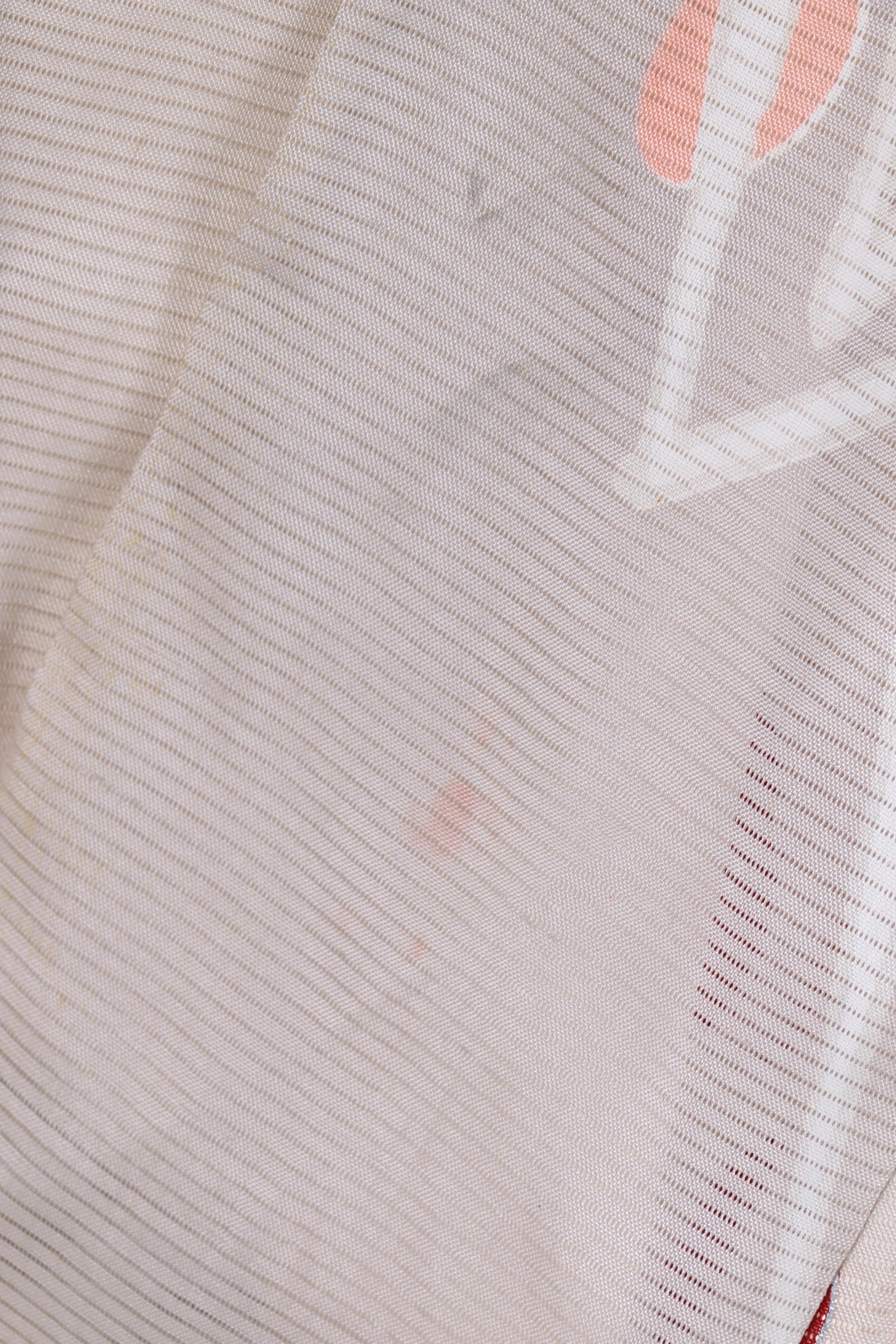 Late Taisho/ Early Showa Period Vintage Japanese Yukata