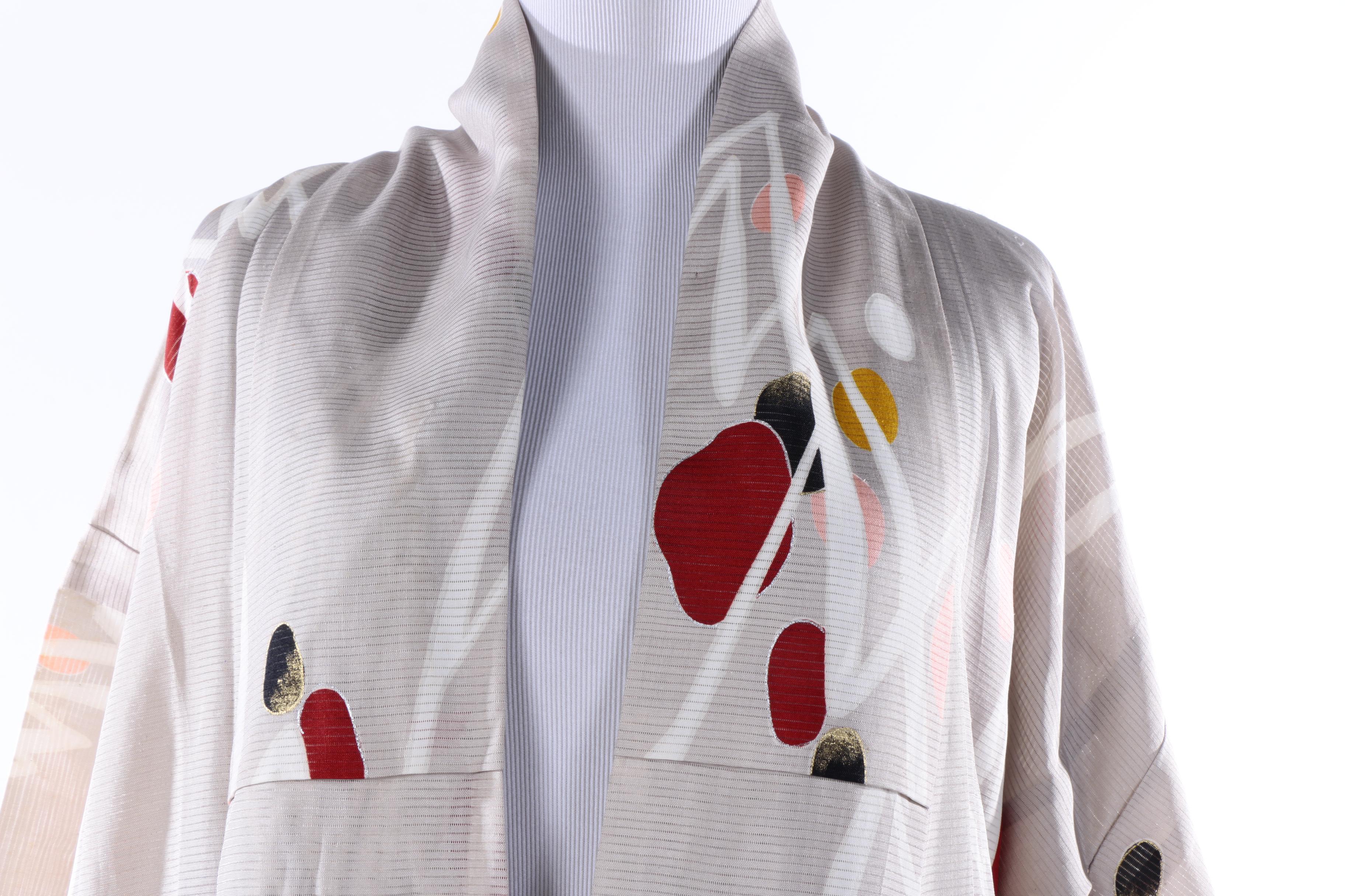 Late Taisho/ Early Showa Period Vintage Japanese Yukata