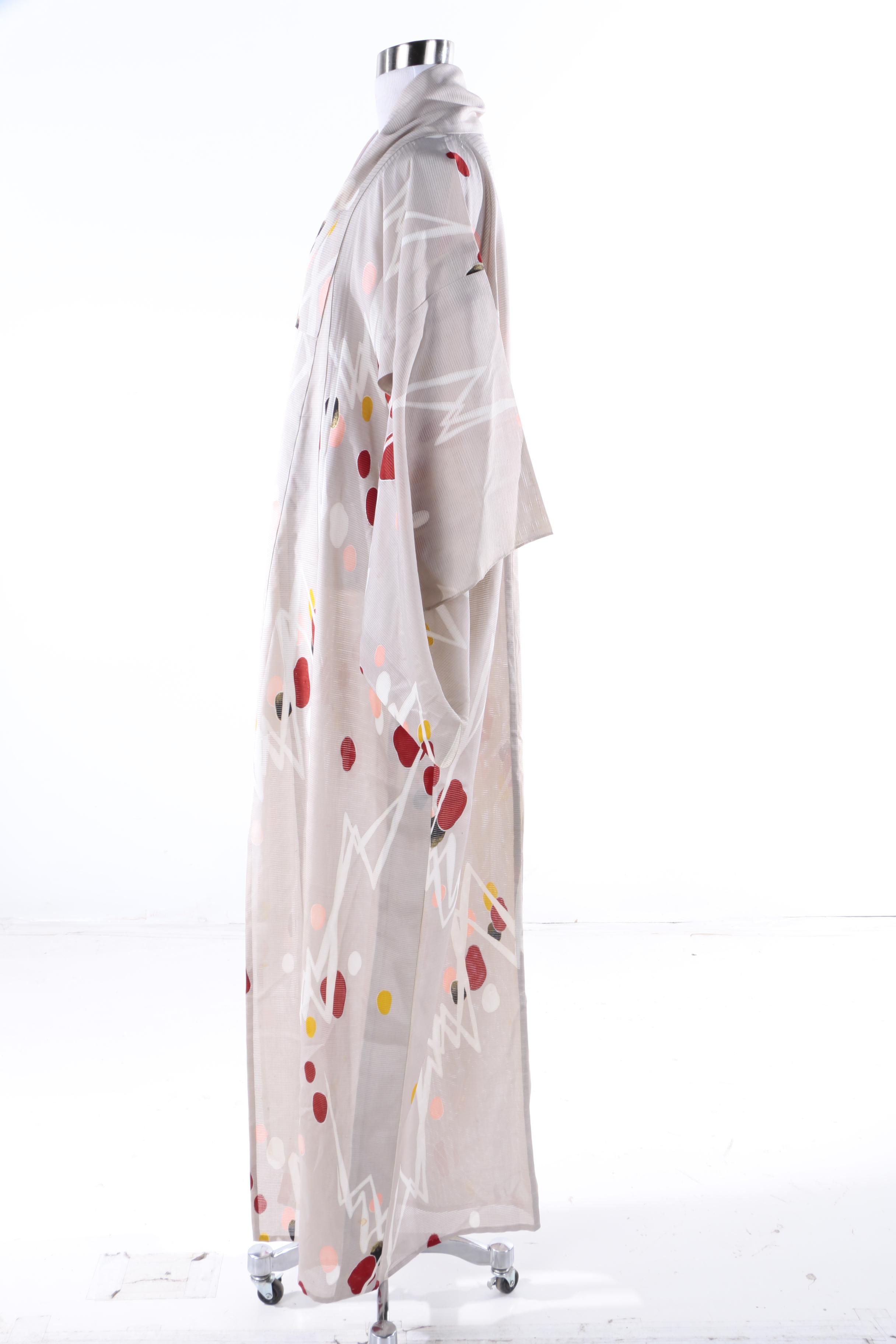 Late Taisho/ Early Showa Period Vintage Japanese Yukata