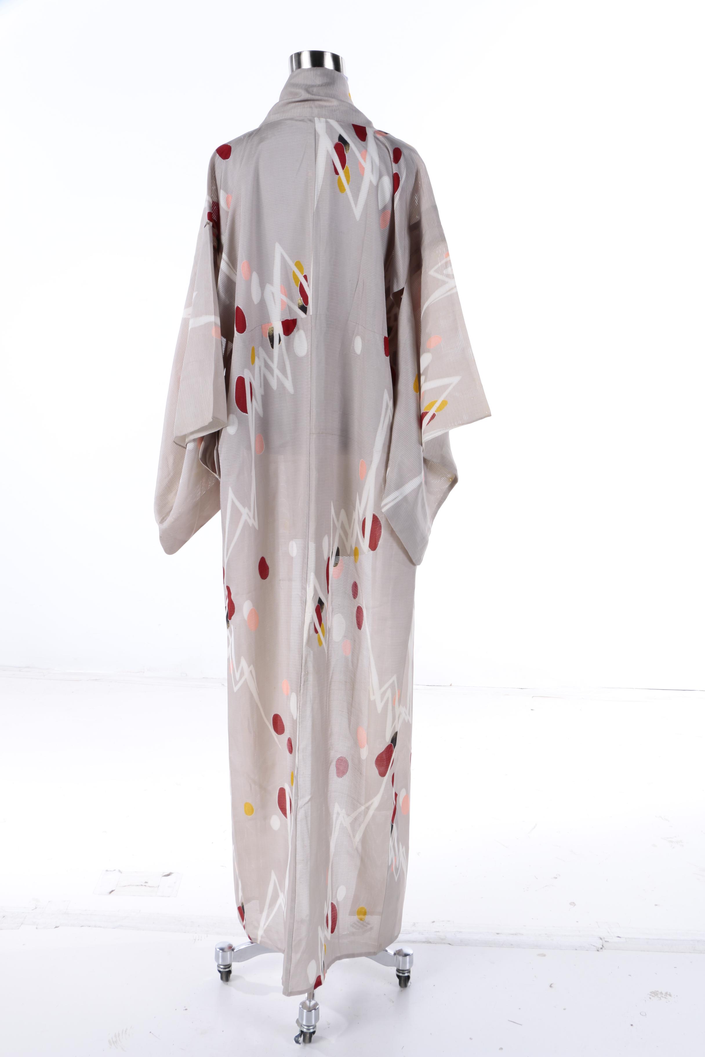 Late Taisho/ Early Showa Period Vintage Japanese Yukata