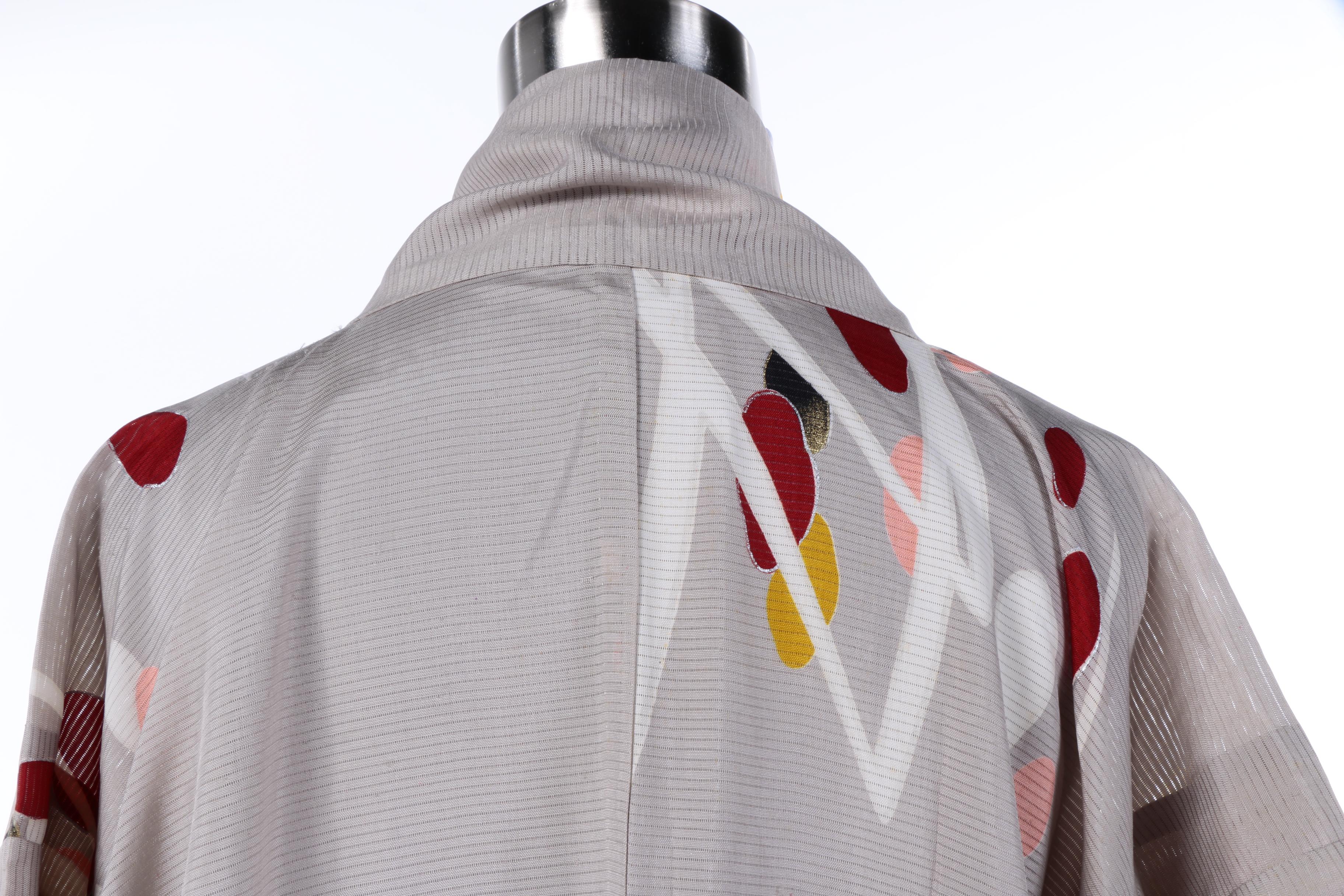 Late Taisho/ Early Showa Period Vintage Japanese Yukata