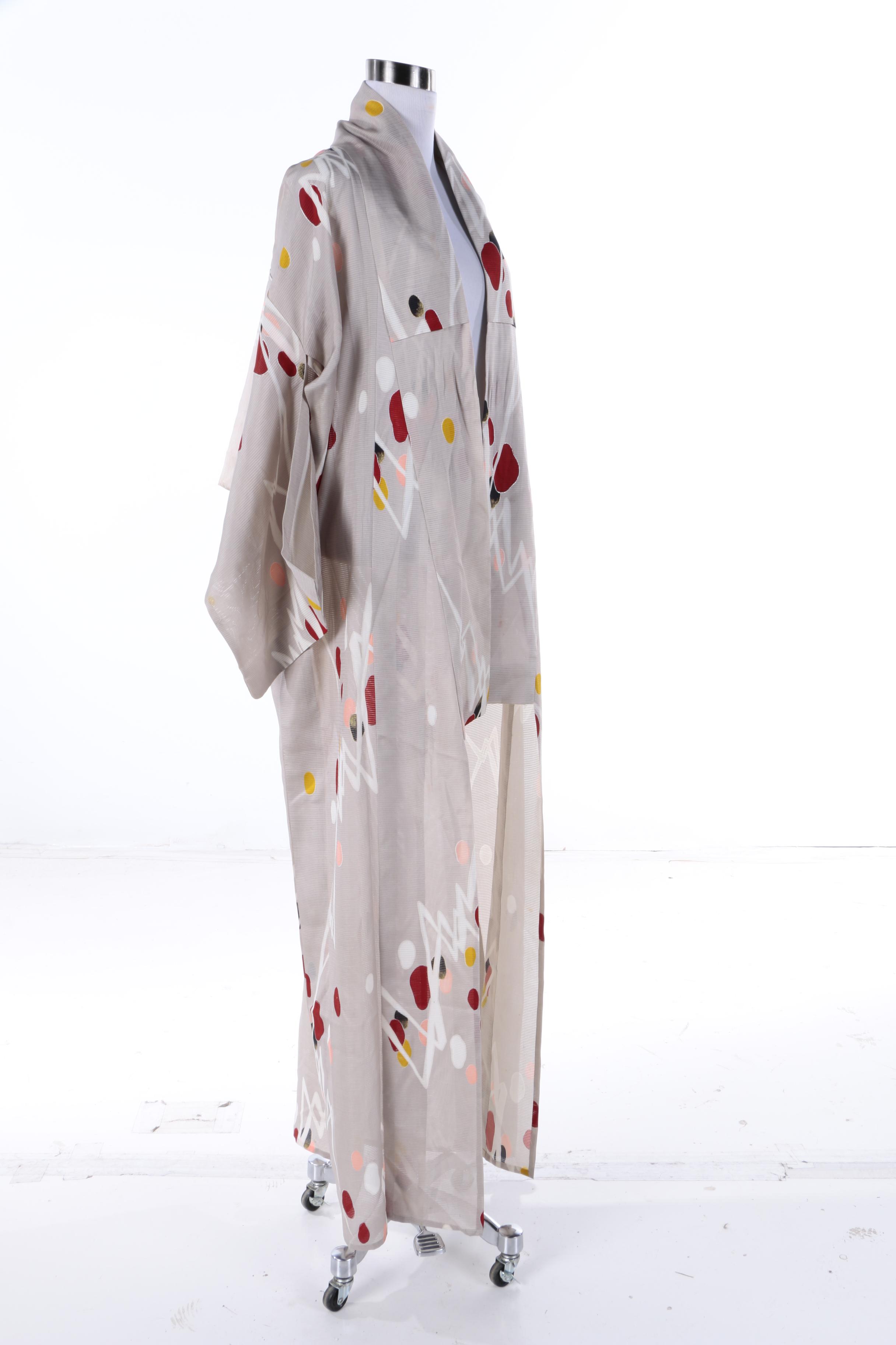 Late Taisho/ Early Showa Period Vintage Japanese Yukata