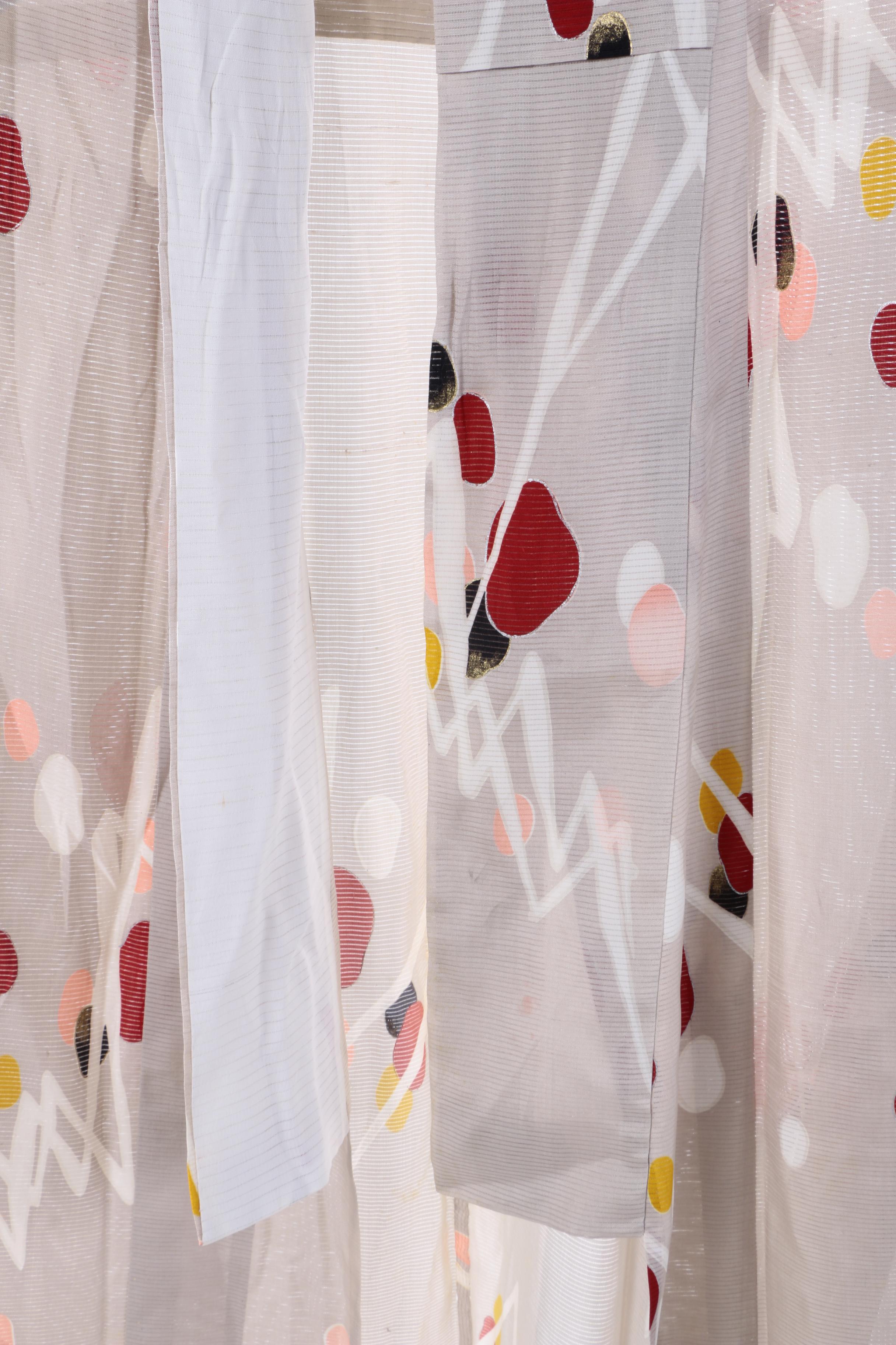 Late Taisho/ Early Showa Period Vintage Japanese Yukata