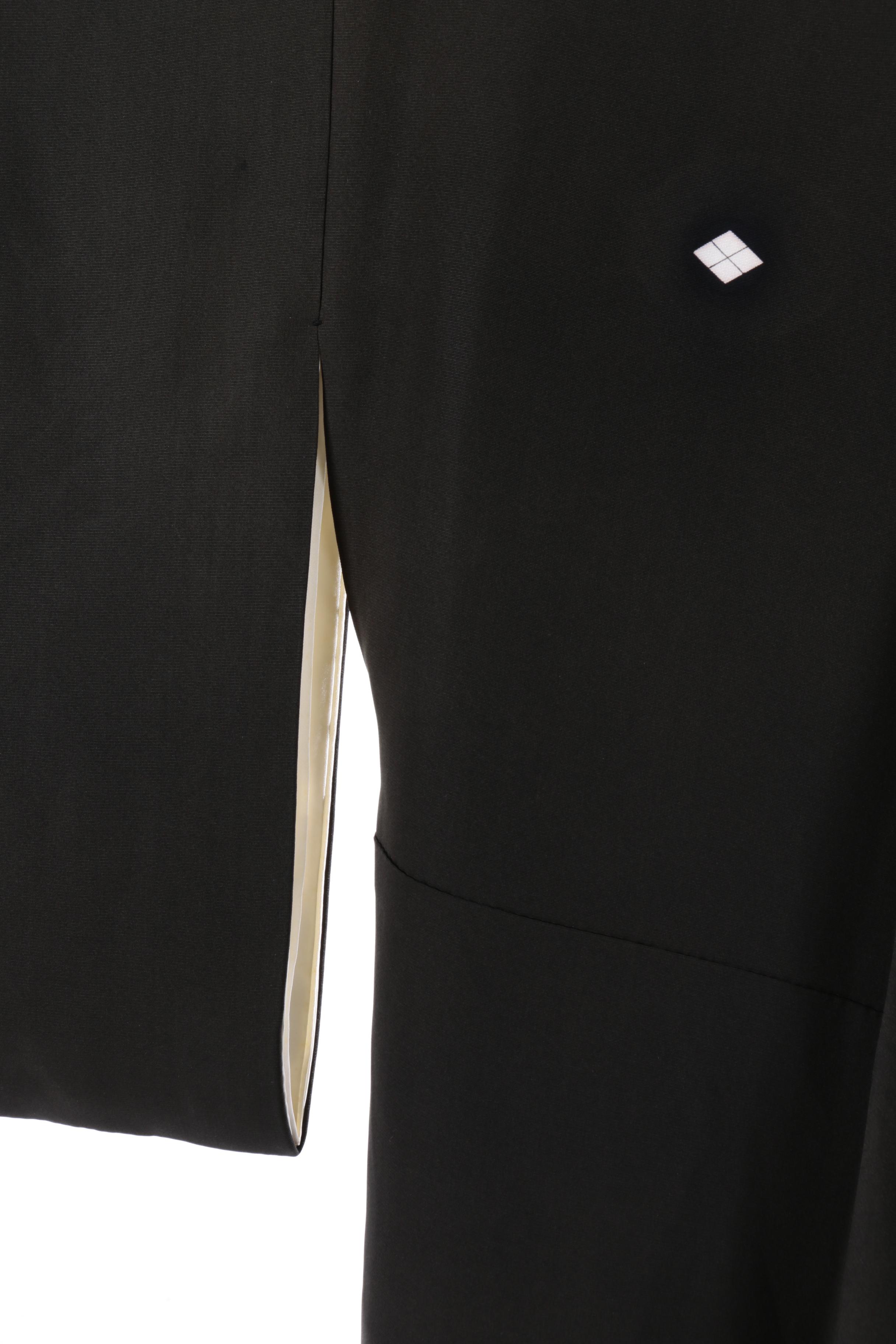 Vintage Japanese Silk Crepe Kimono