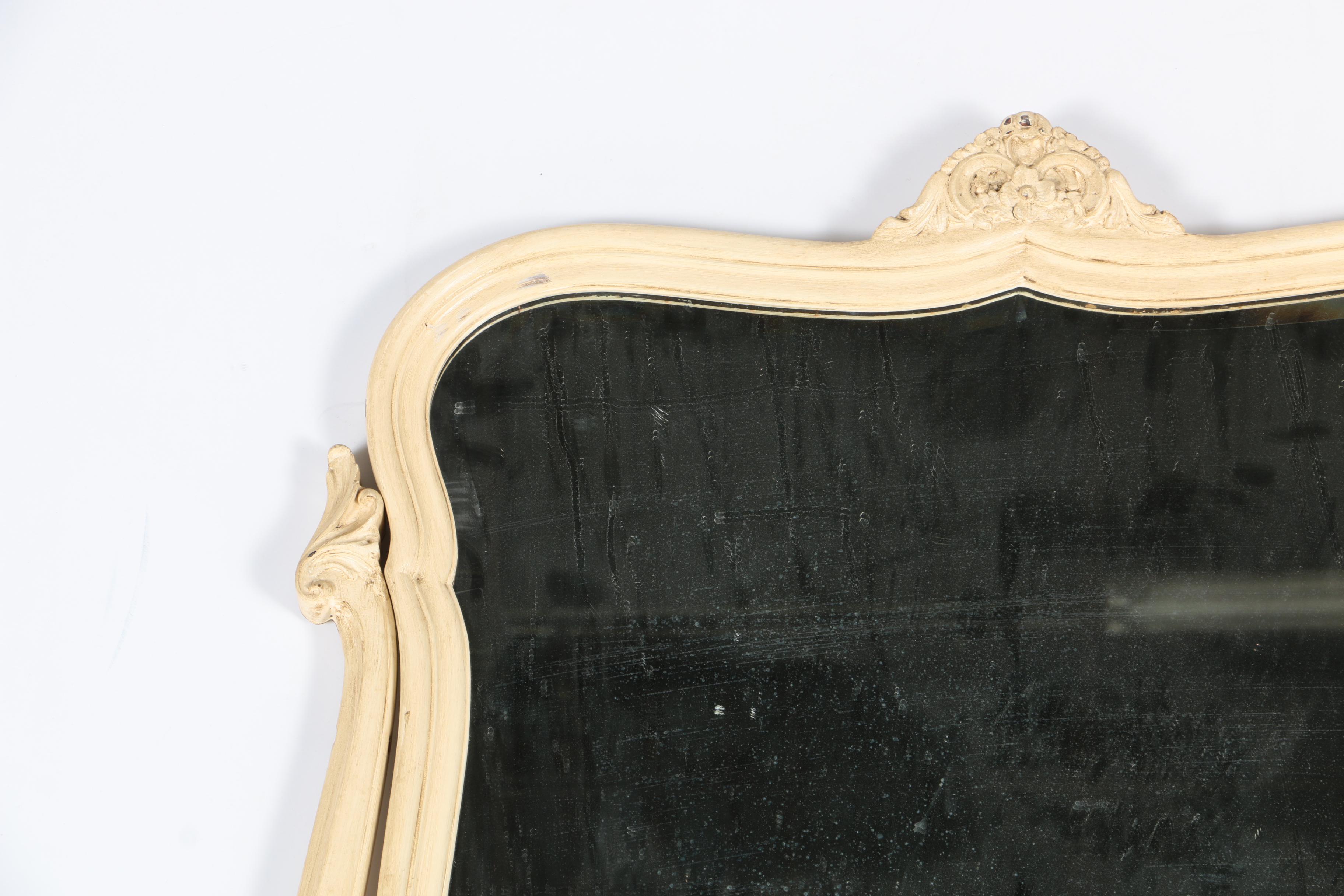Vintage Victorian Style Dresser Mirror