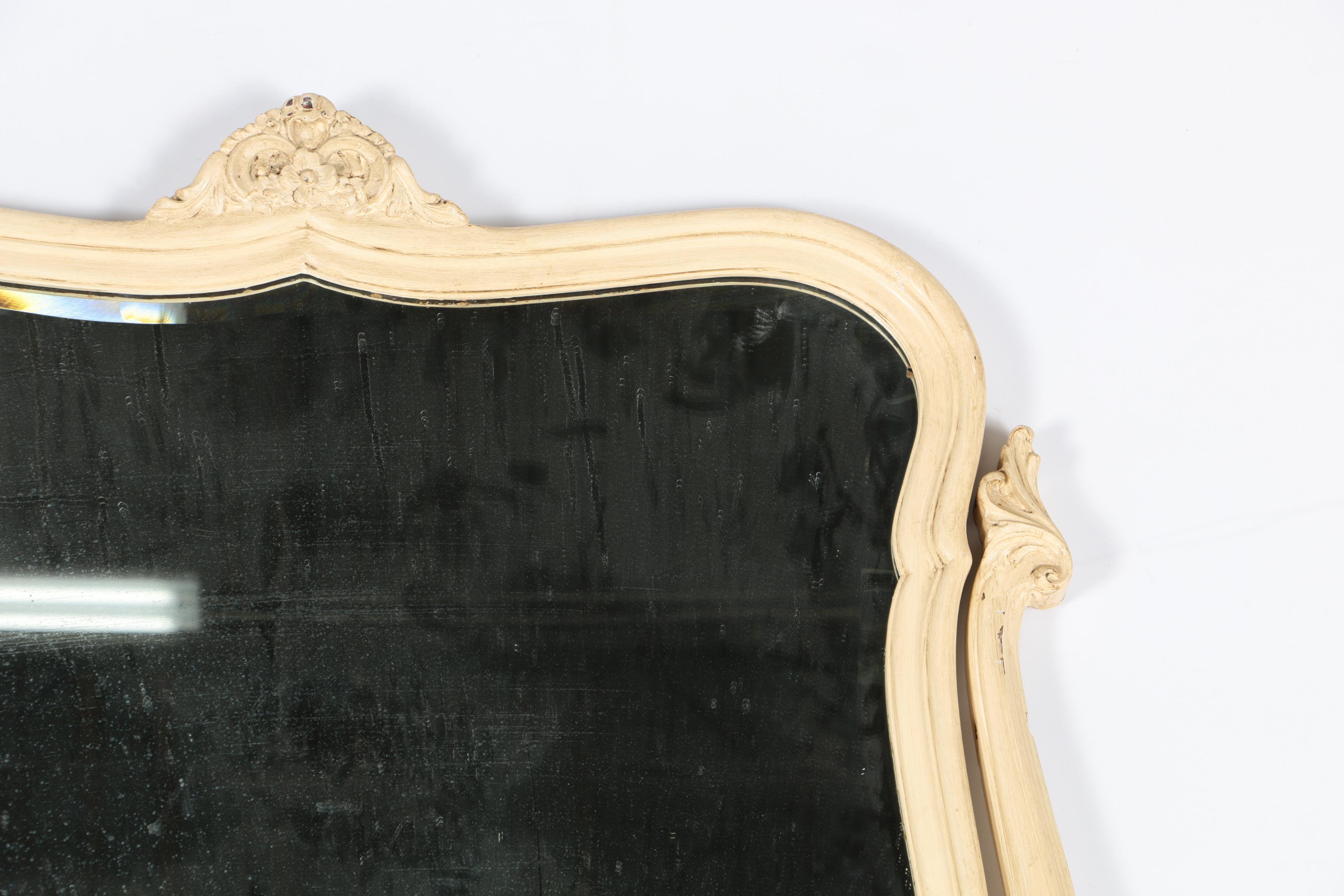 Vintage Victorian Style Dresser Mirror