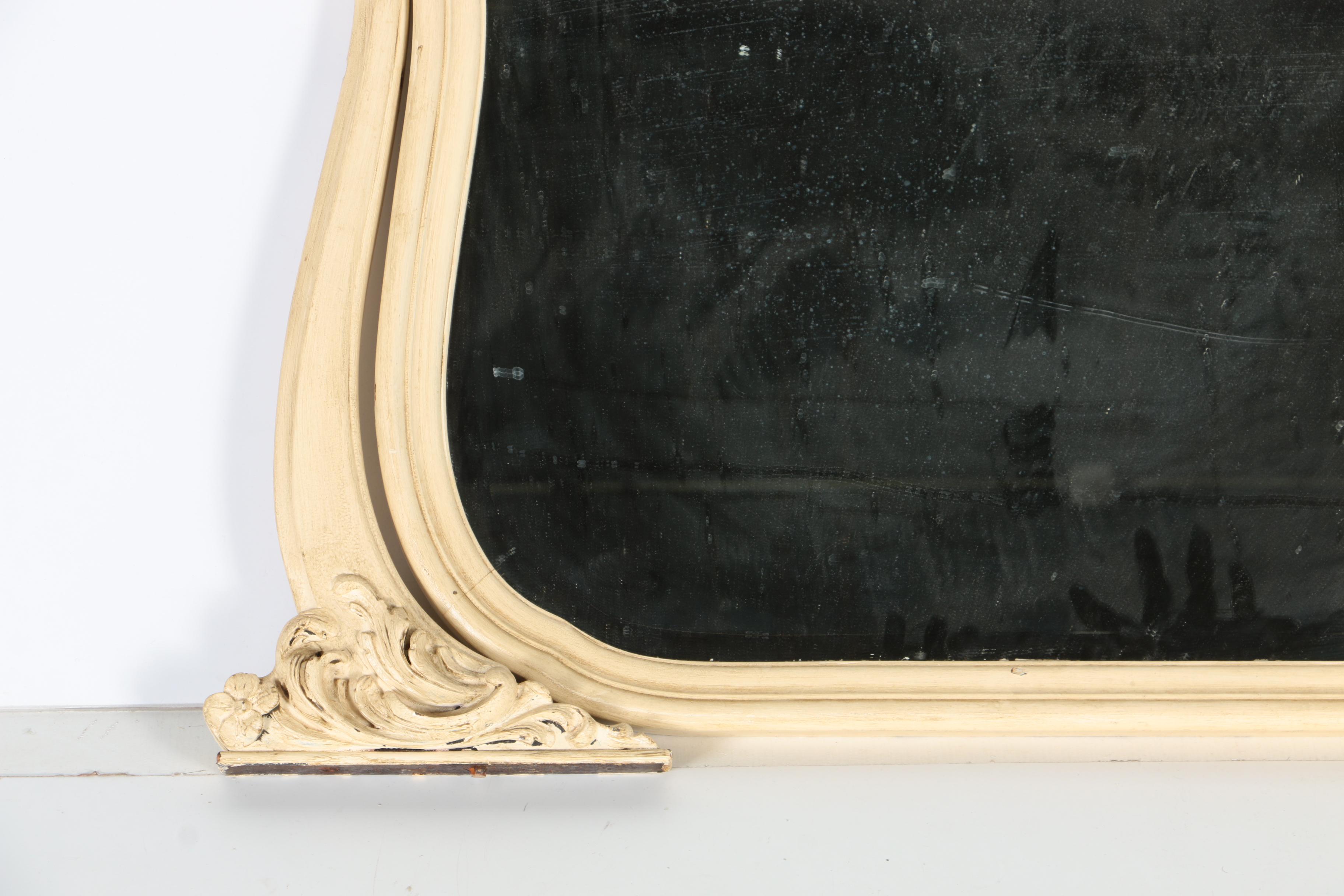 Vintage Victorian Style Dresser Mirror