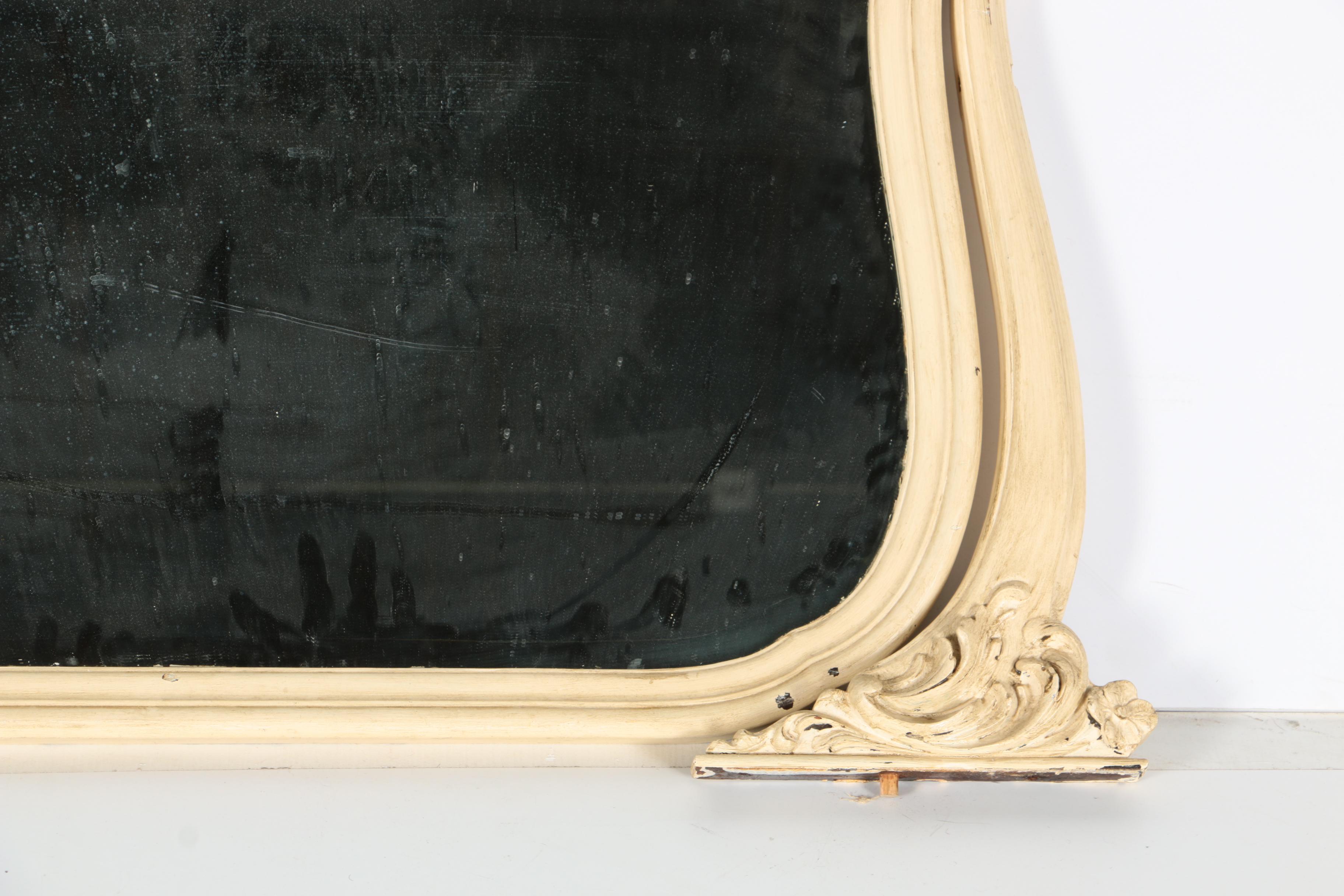 Vintage Victorian Style Dresser Mirror