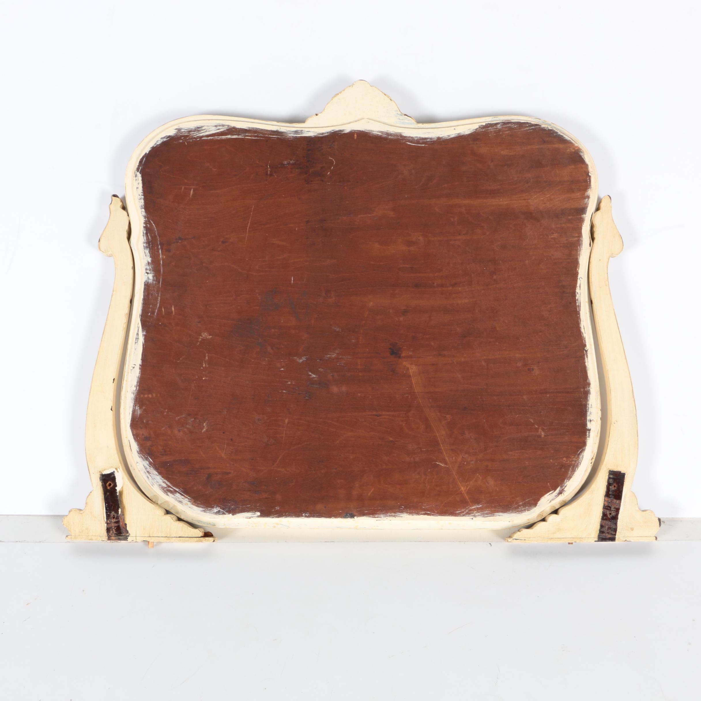 Vintage Victorian Style Dresser Mirror