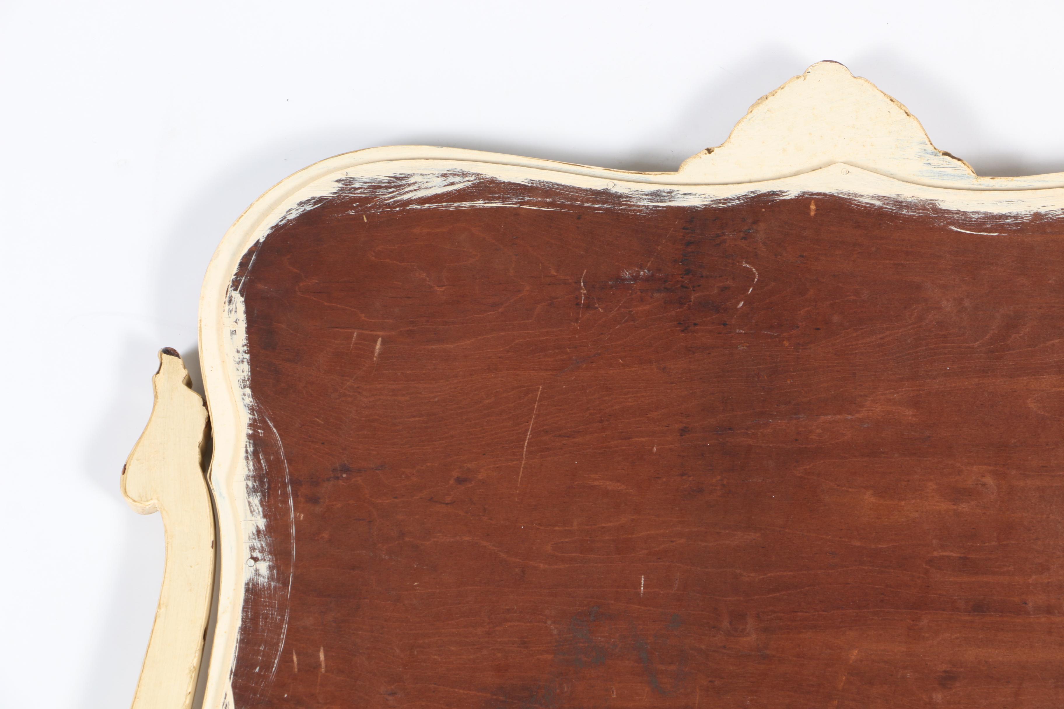 Vintage Victorian Style Dresser Mirror