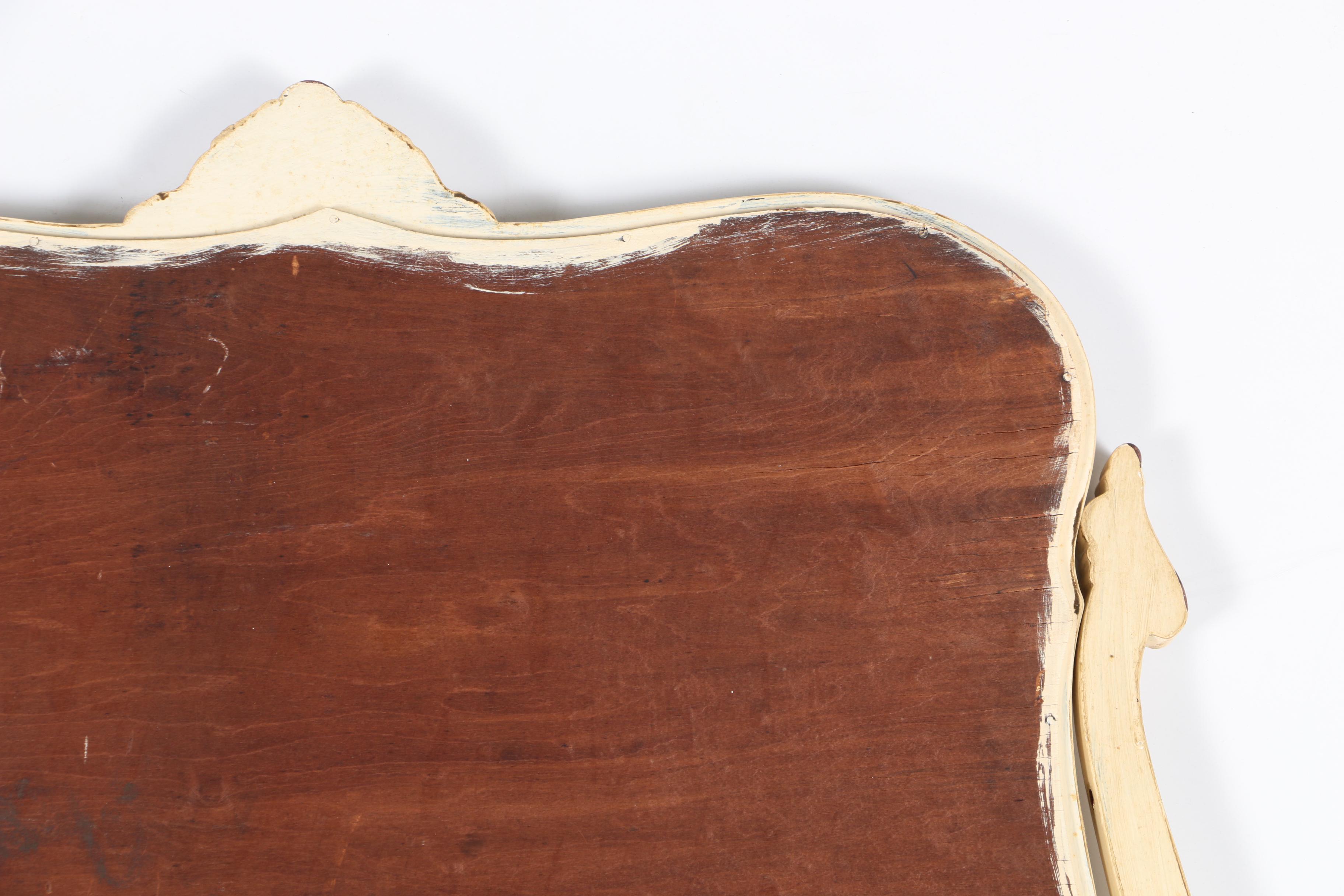 Vintage Victorian Style Dresser Mirror