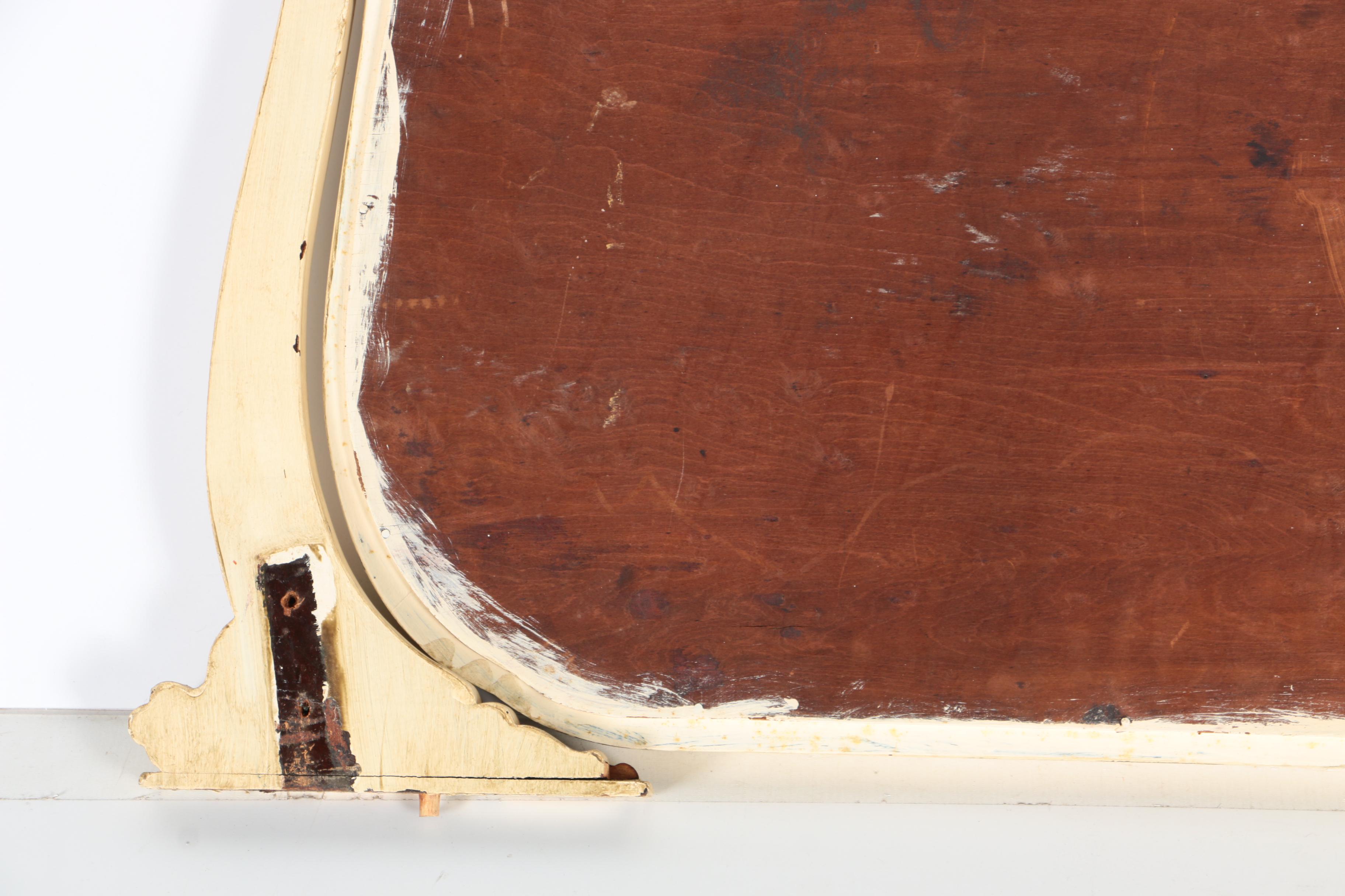 Vintage Victorian Style Dresser Mirror