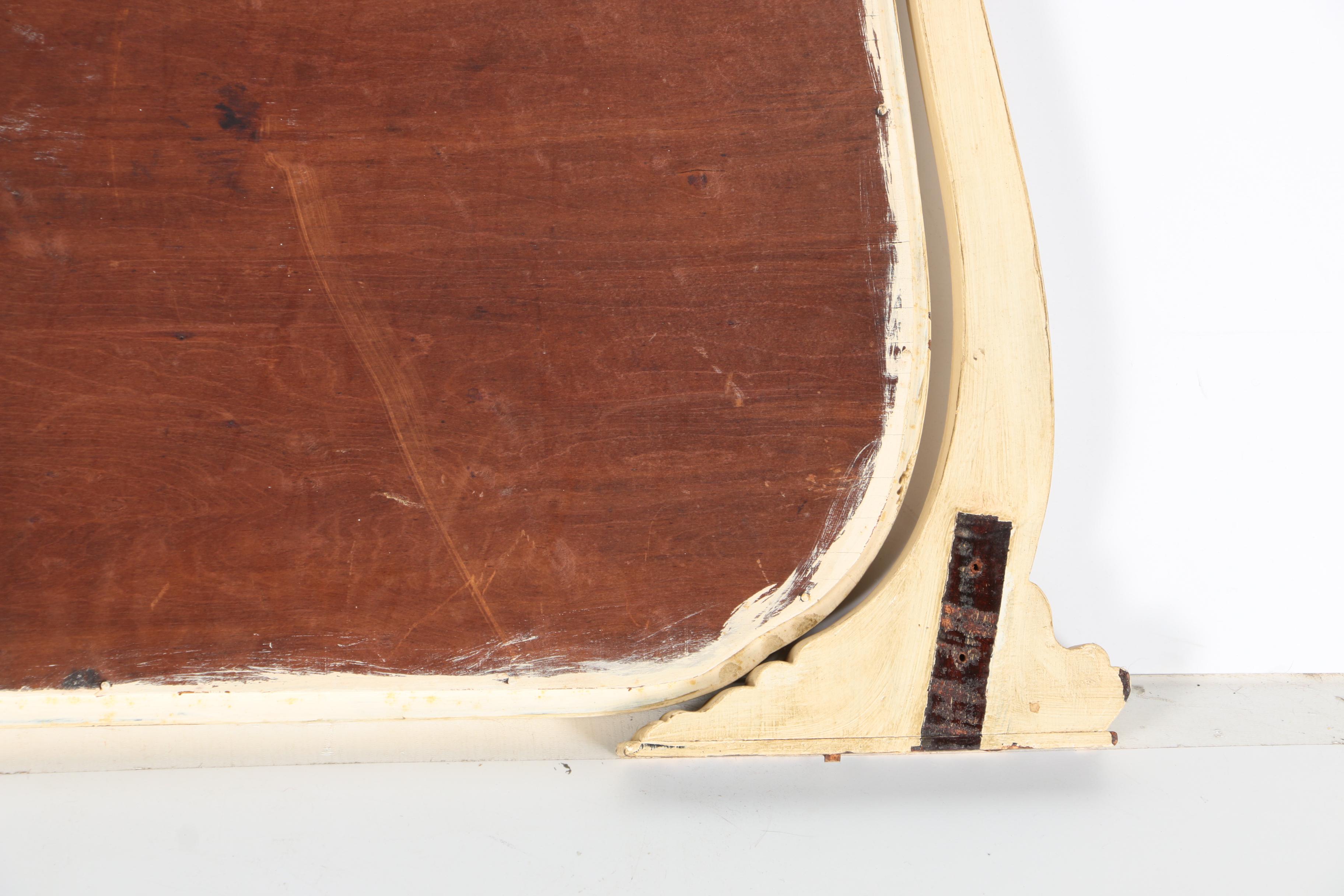 Vintage Victorian Style Dresser Mirror