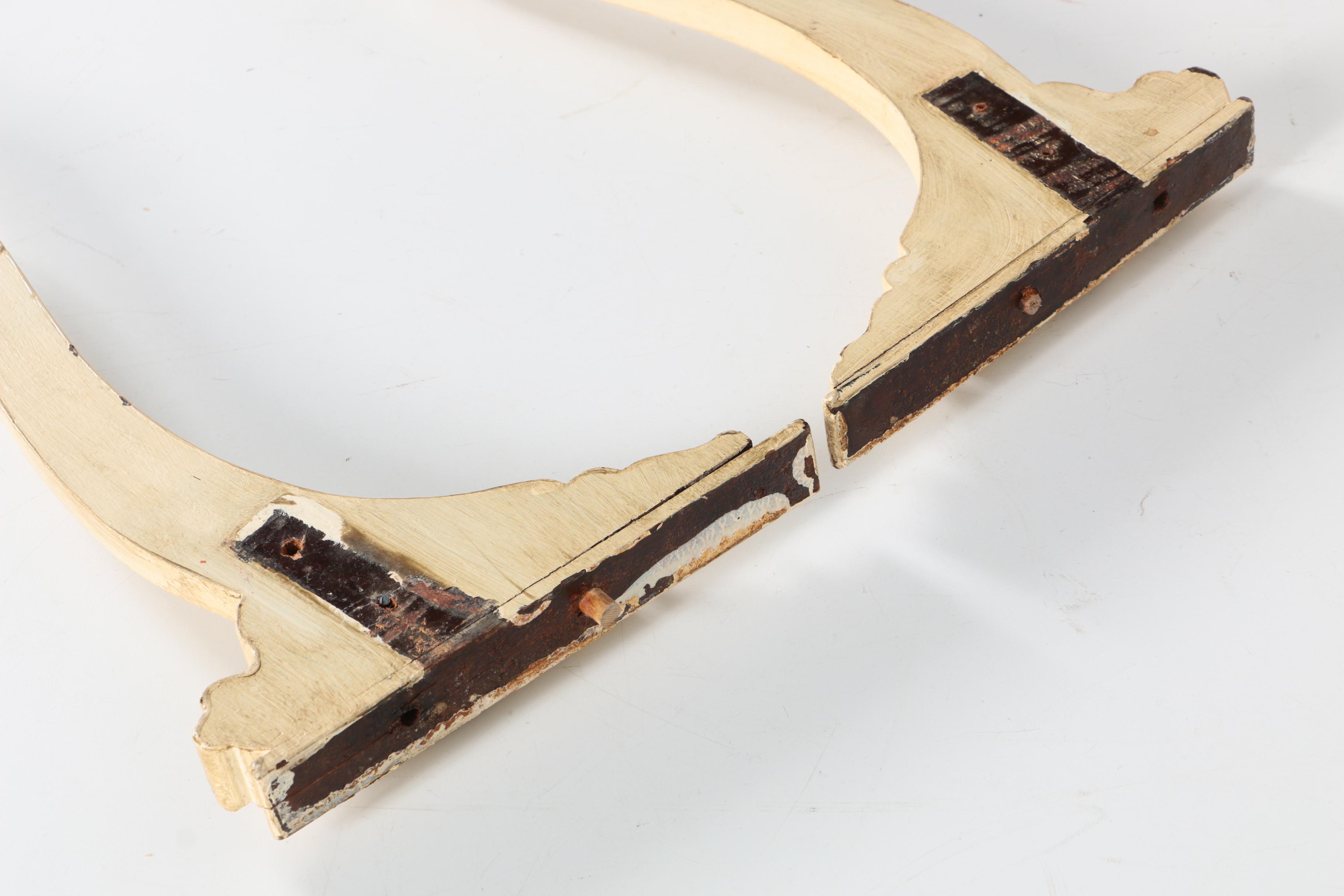 Vintage Victorian Style Dresser Mirror