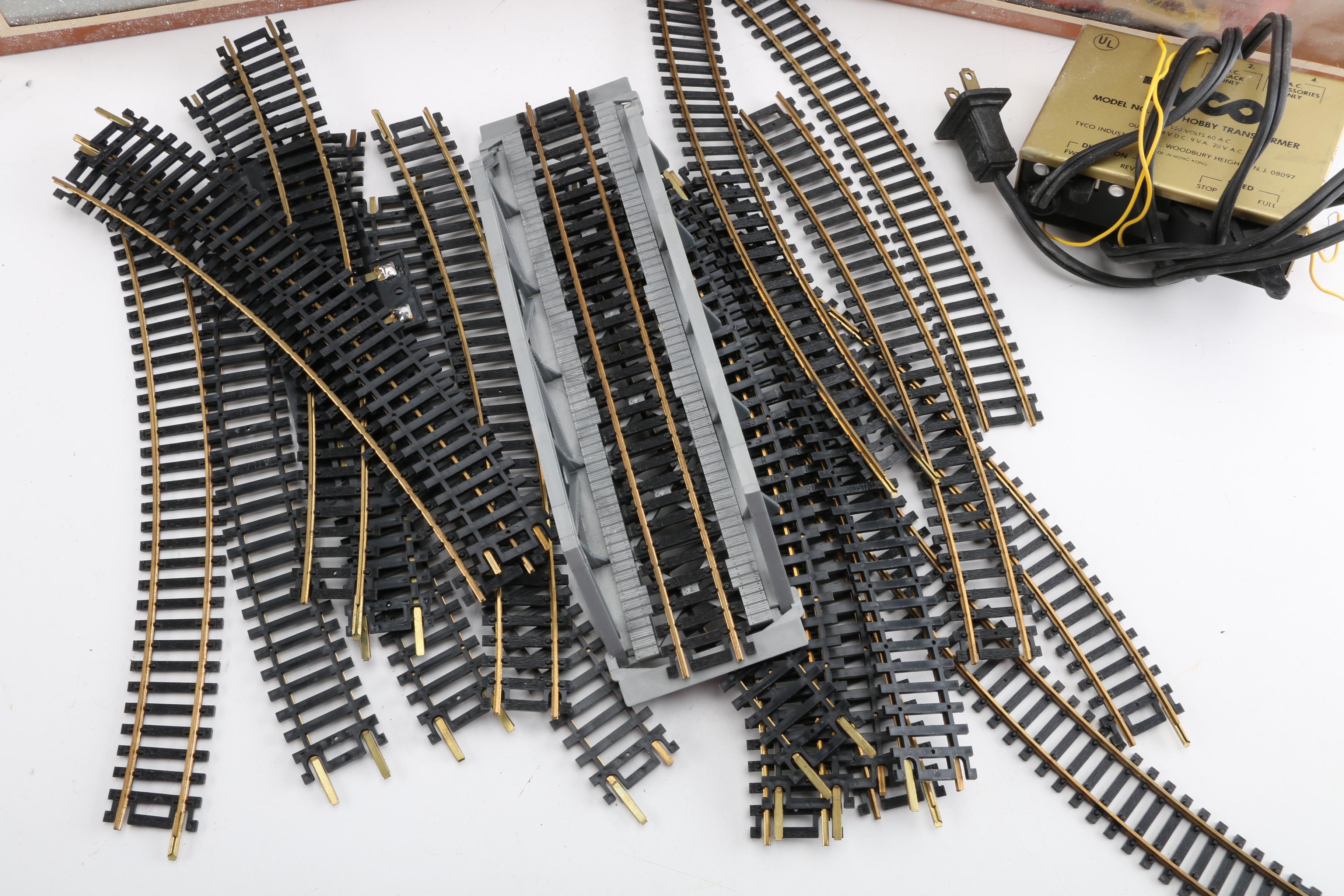 Tyco Model Trains with Track and Transformer