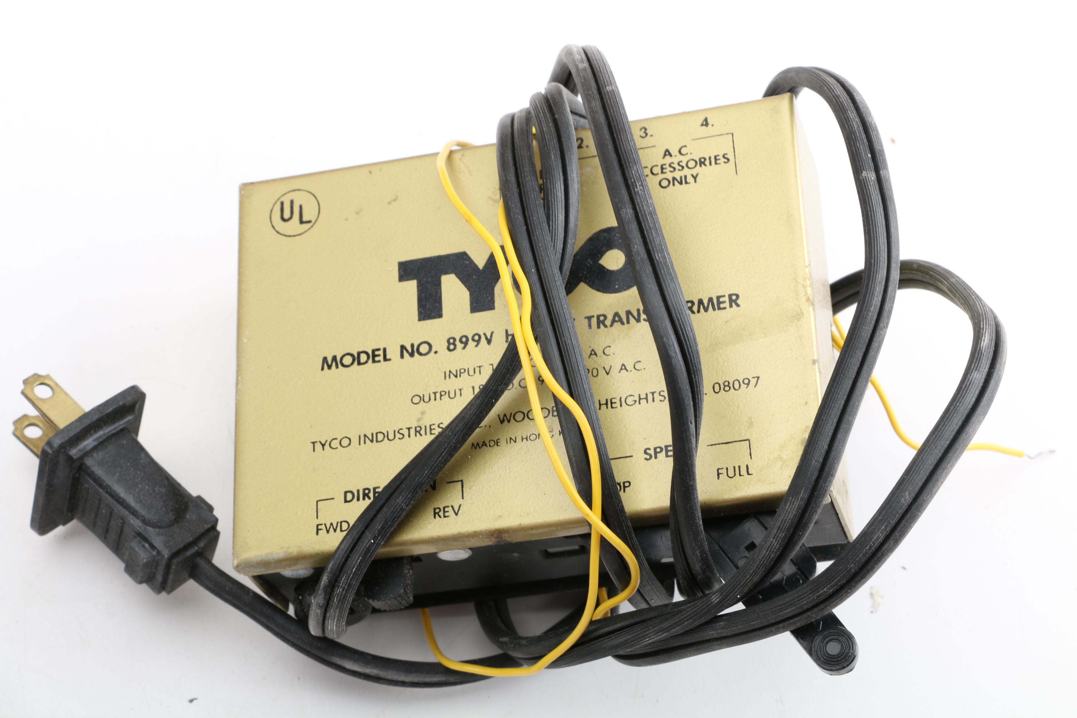 Tyco Model Trains with Track and Transformer