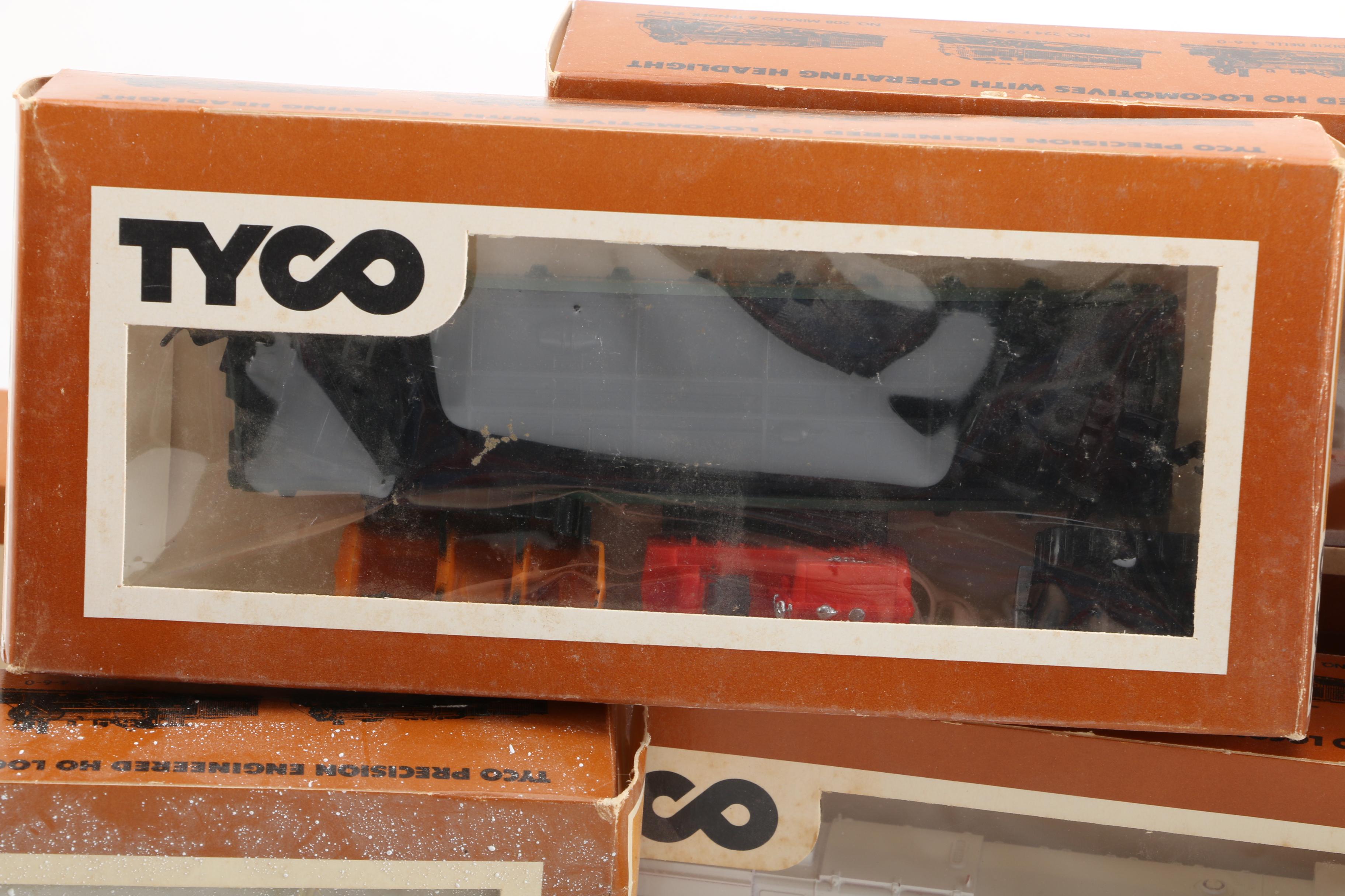 Tyco Model Trains with Track and Transformer