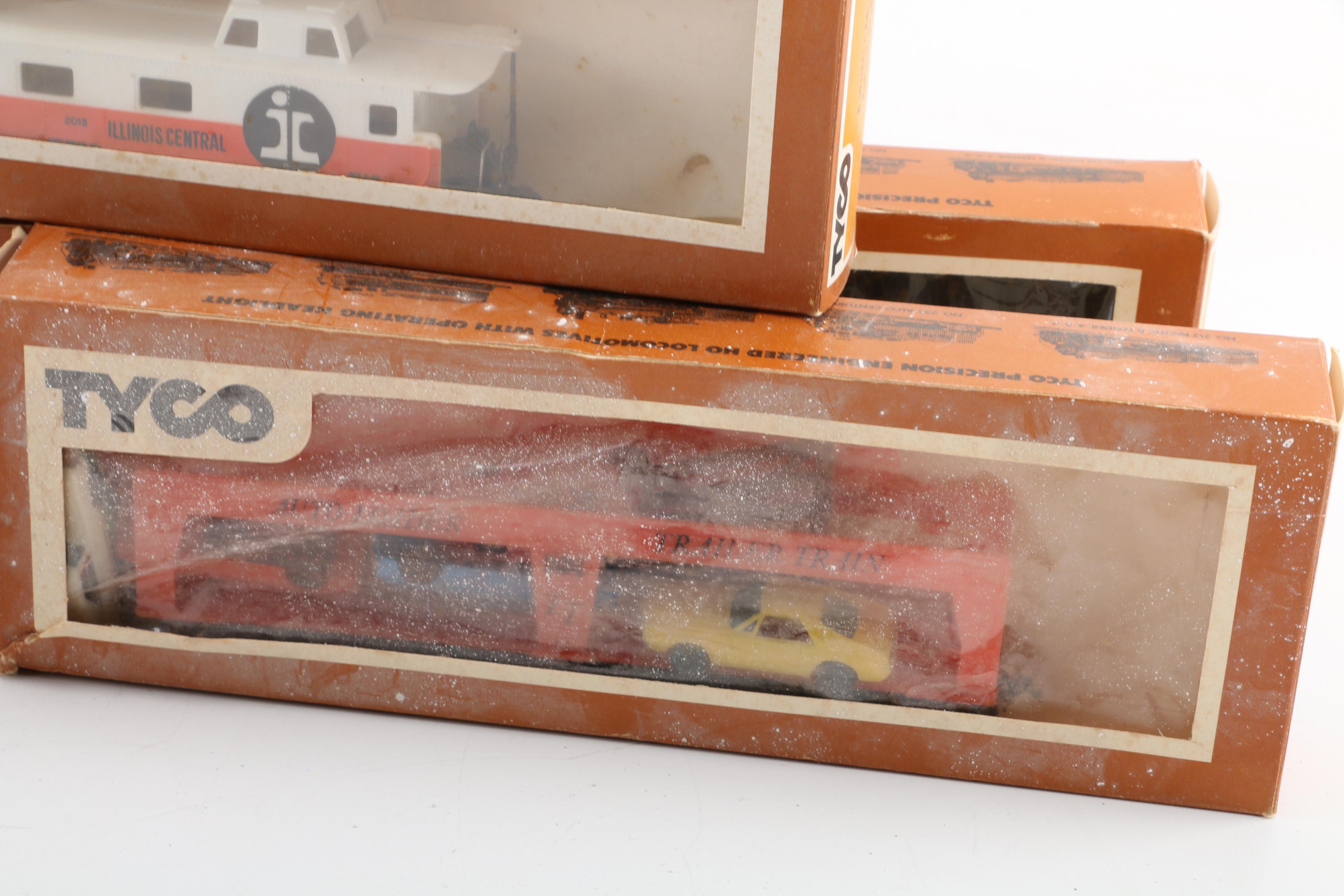 Tyco Model Trains with Track and Transformer