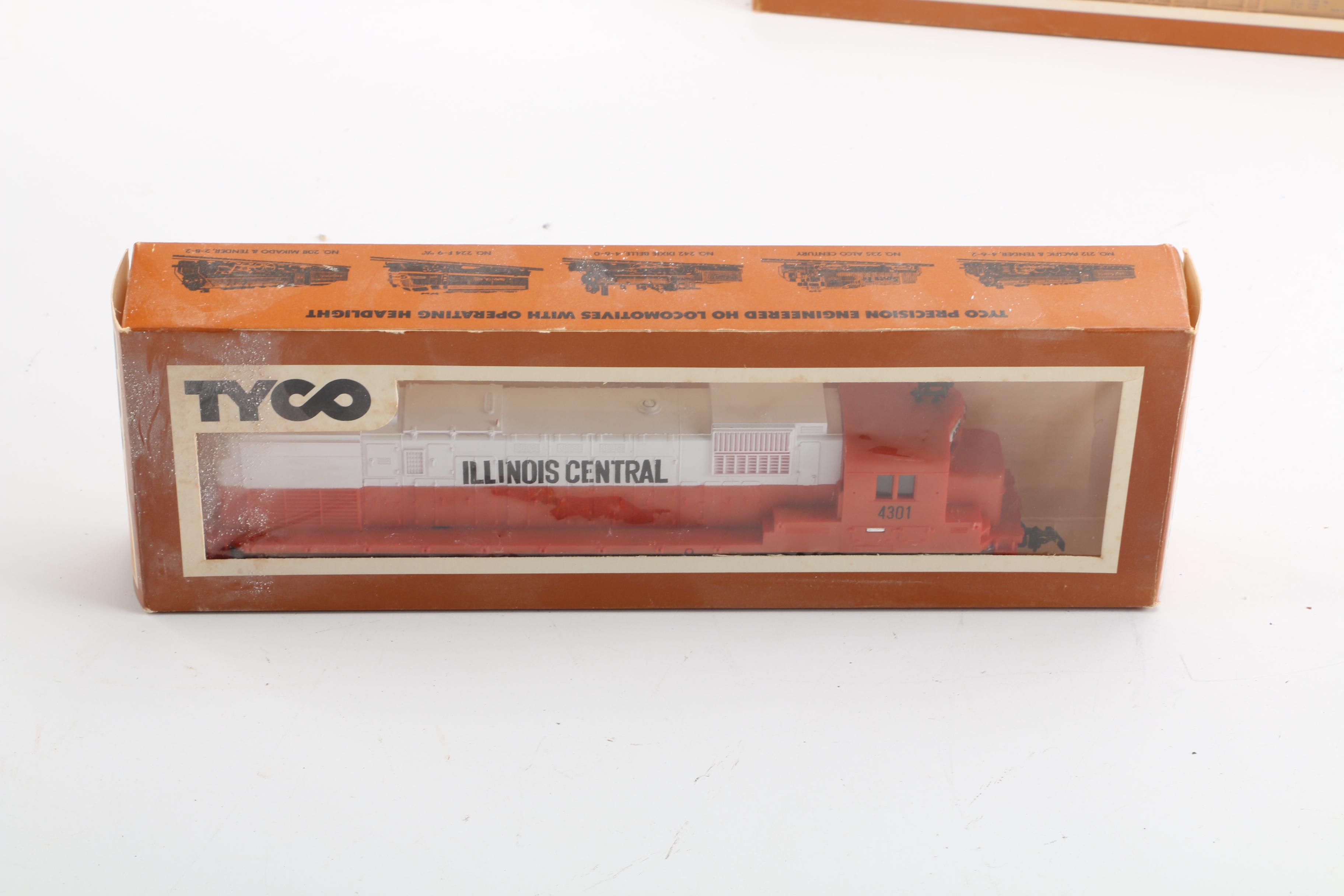 Tyco Model Trains with Track and Transformer