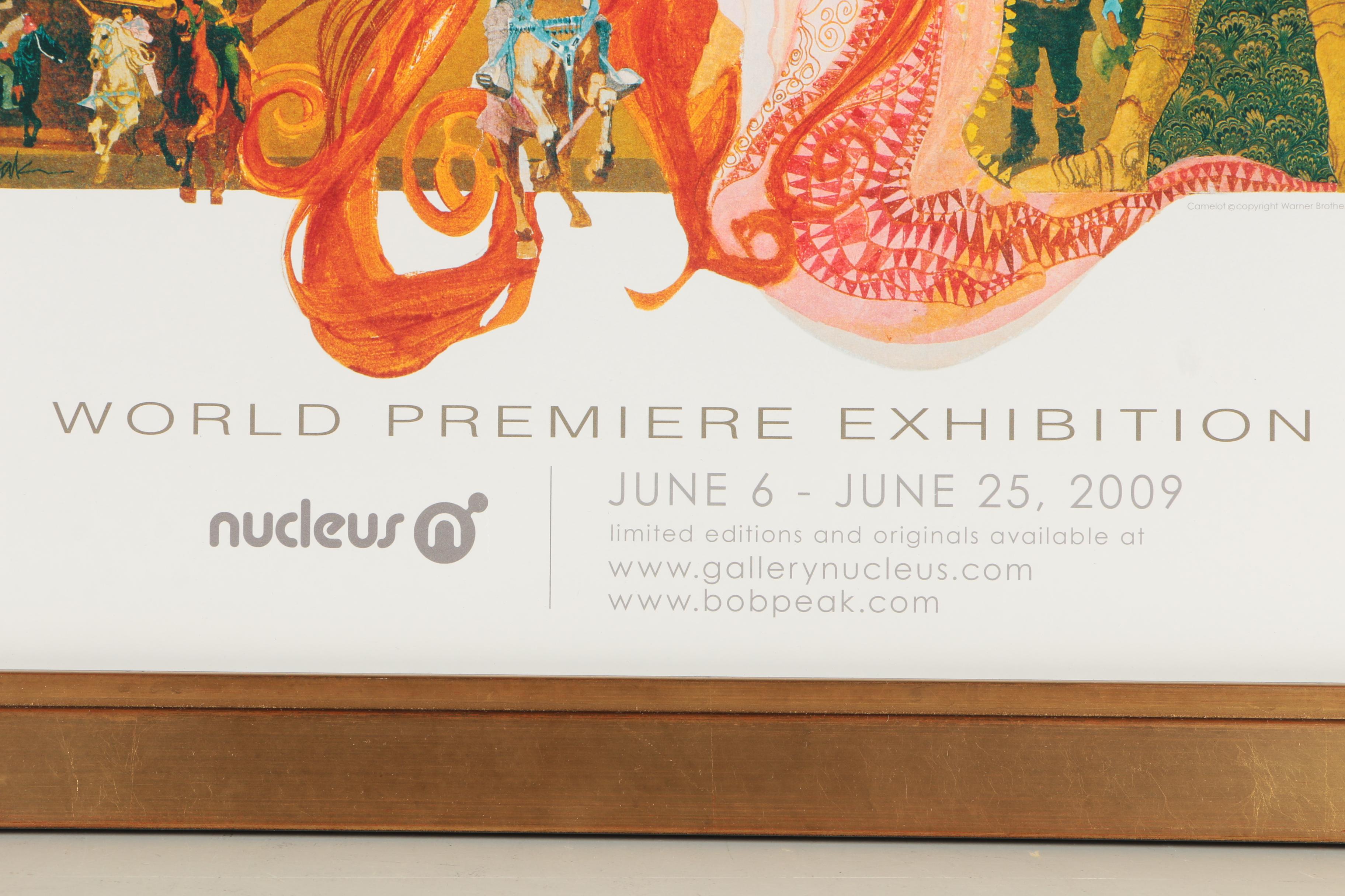 Nucleus Gallery Giclee Exhibition Poster for Bob Peak