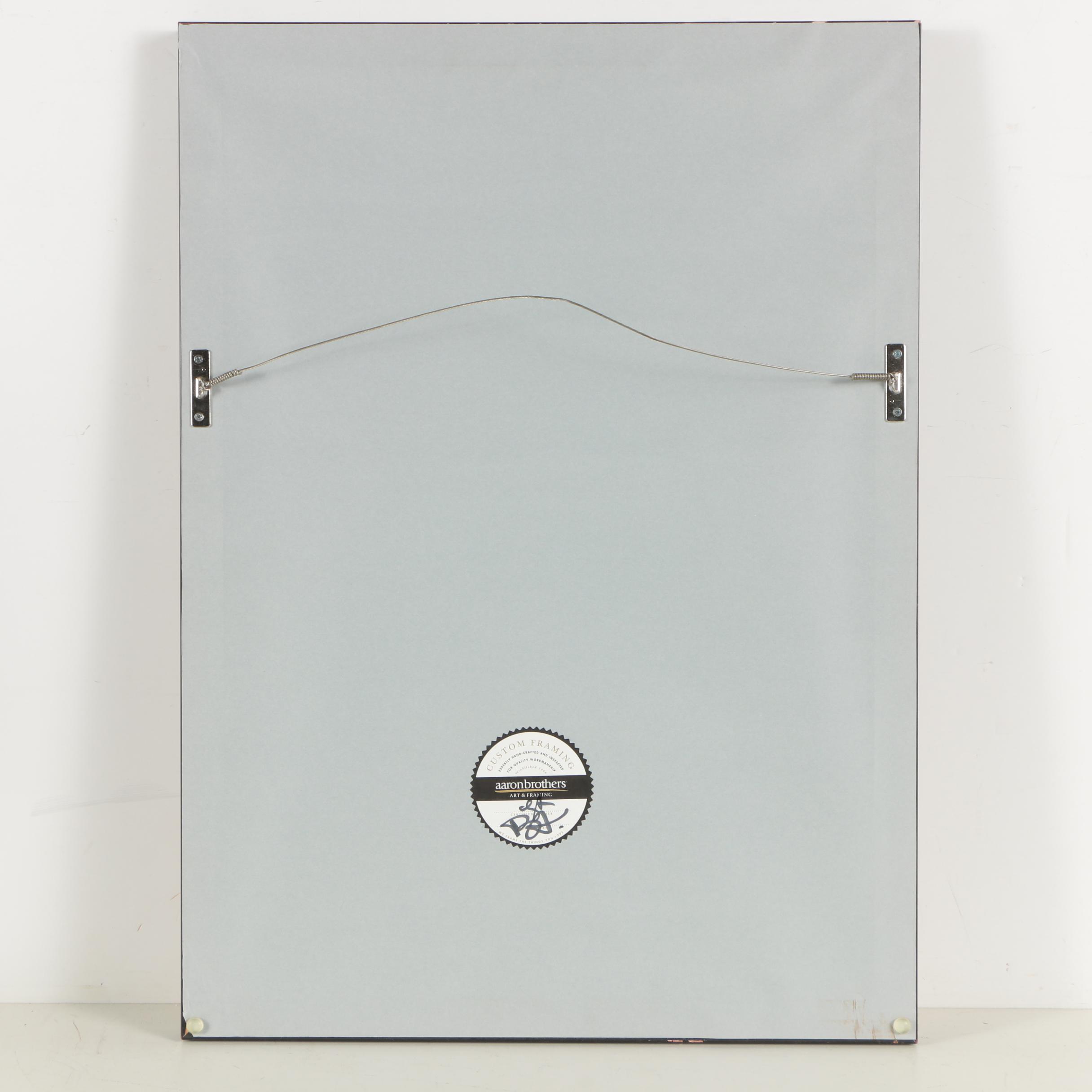 Nucleus Gallery Giclee Exhibition Poster for Bob Peak