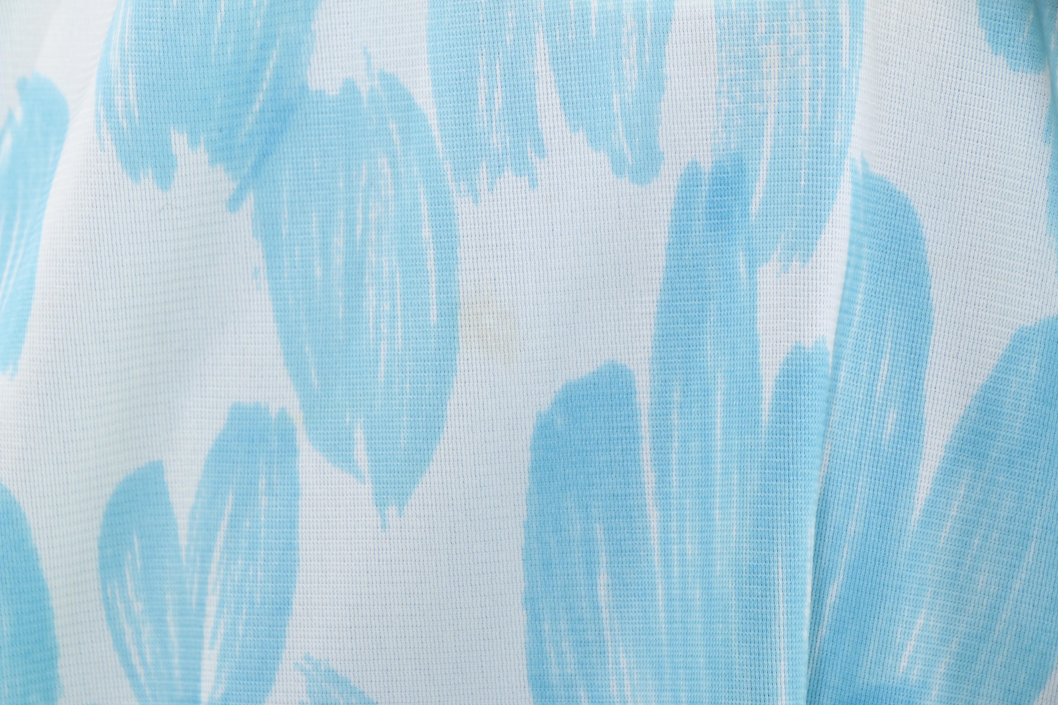 Circa 1970s Vintage Blue Polyester and Wool Suits Including Saks Fifth Avenue