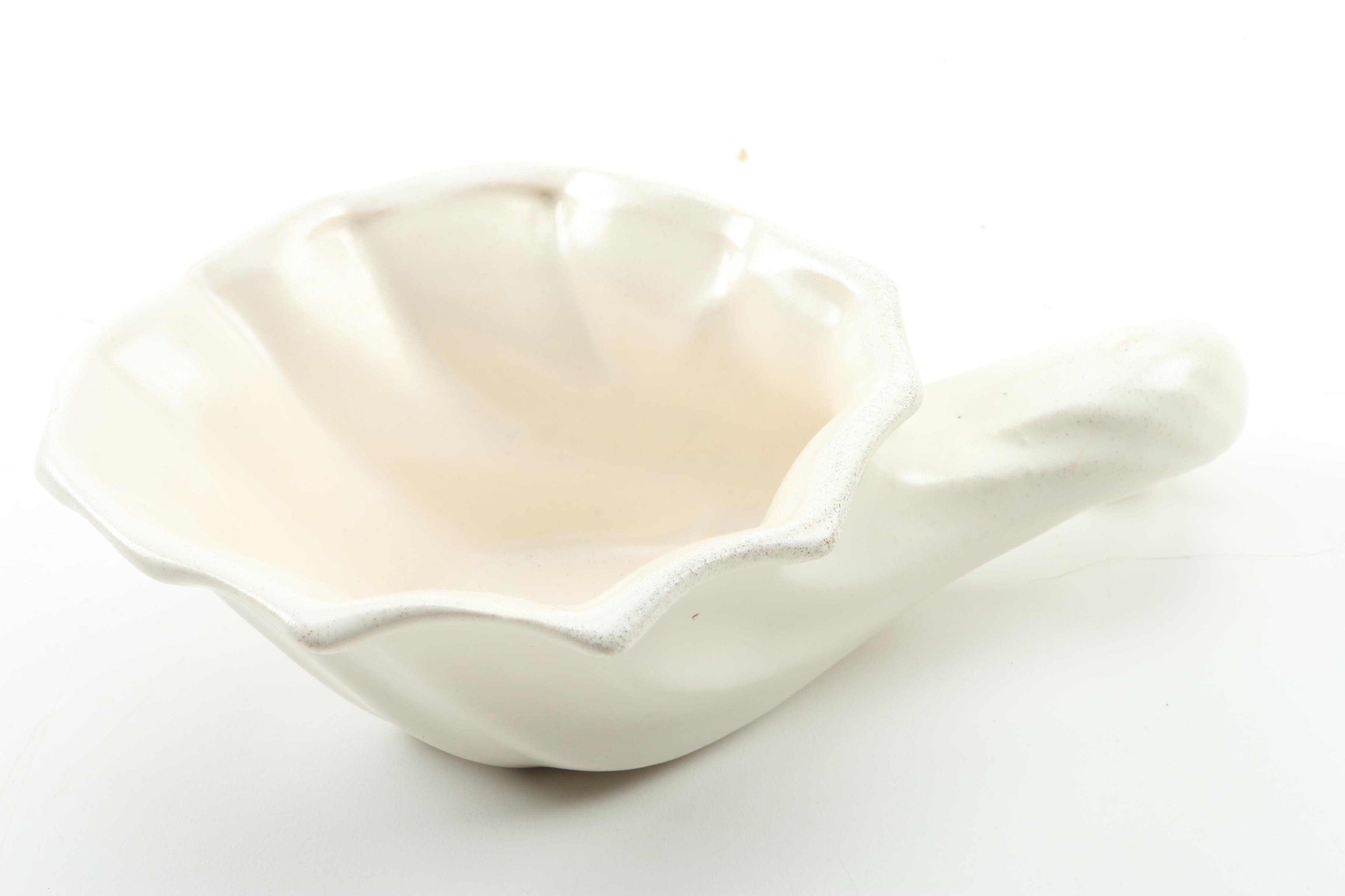 Shell Shaped Candle Holders and Bowls