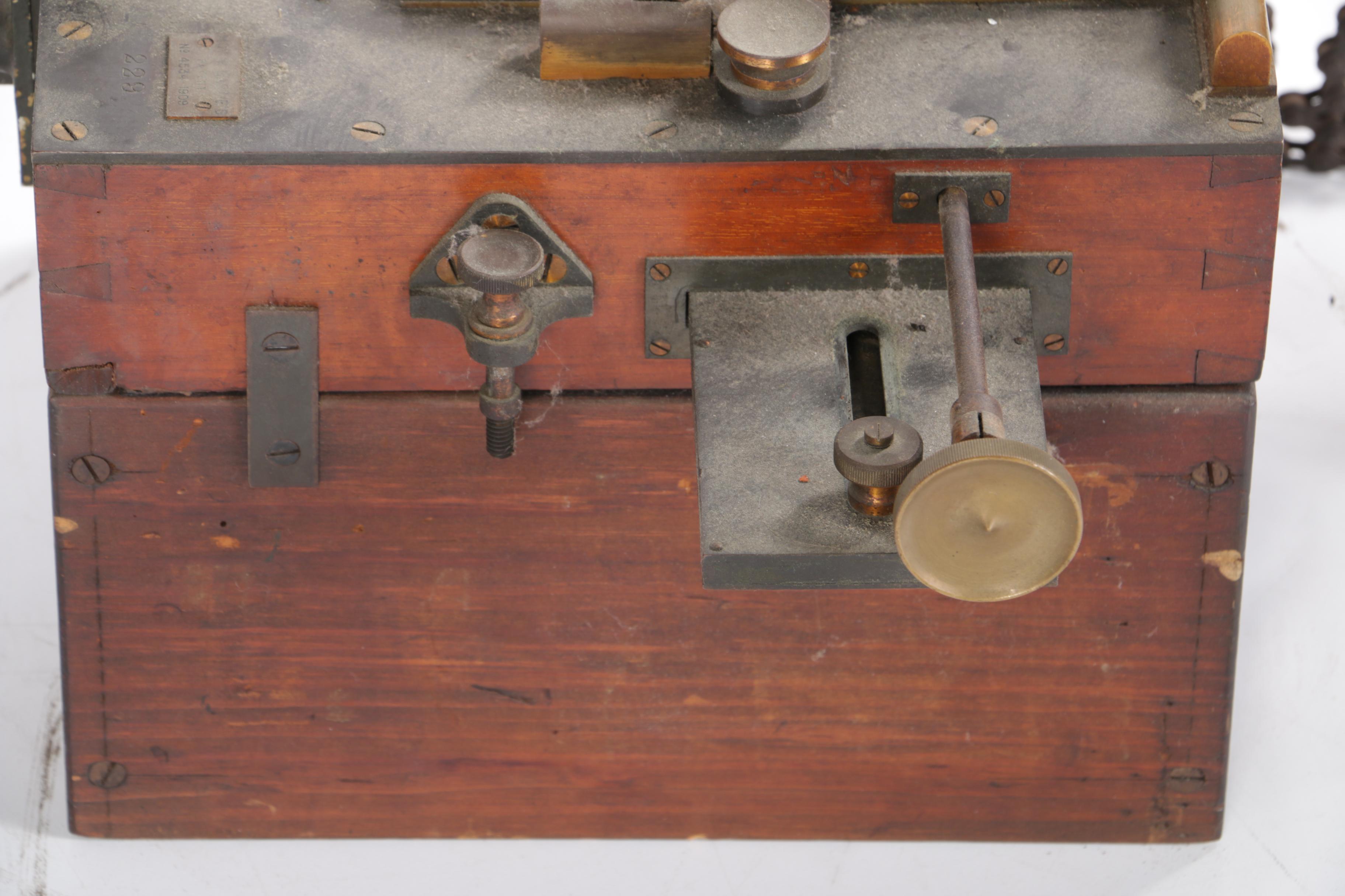 Antique Moy And Bastie 35MM Cinematograph Camera Parts