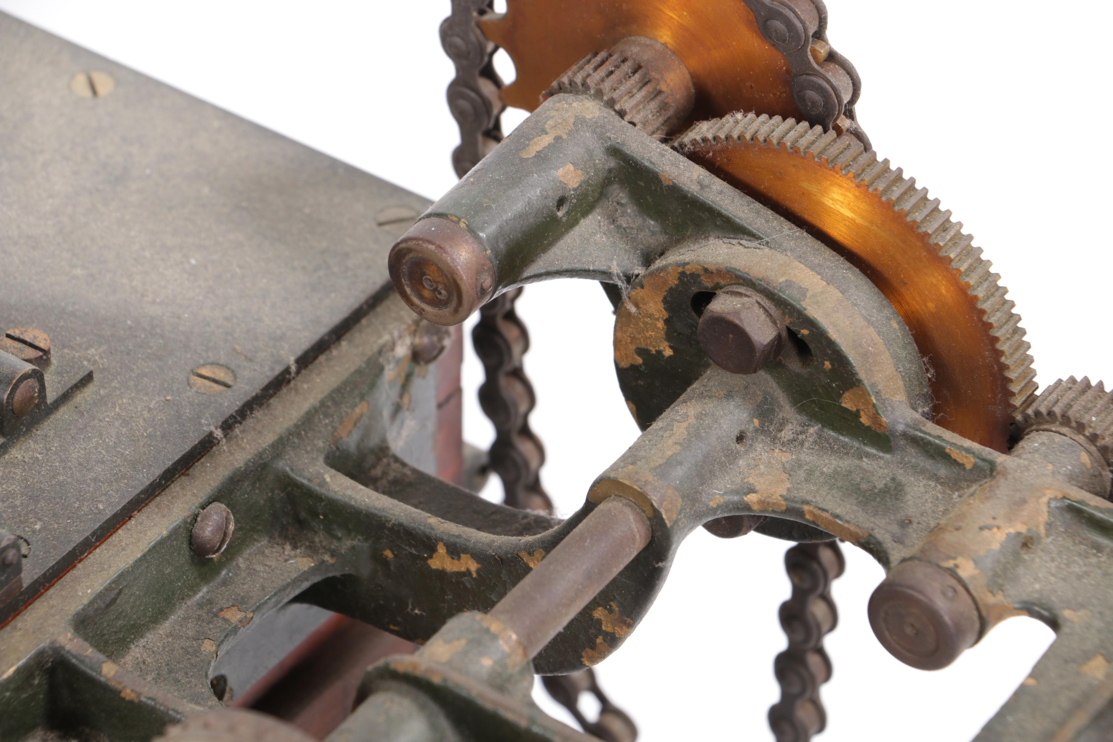 Antique Moy And Bastie 35MM Cinematograph Camera Parts