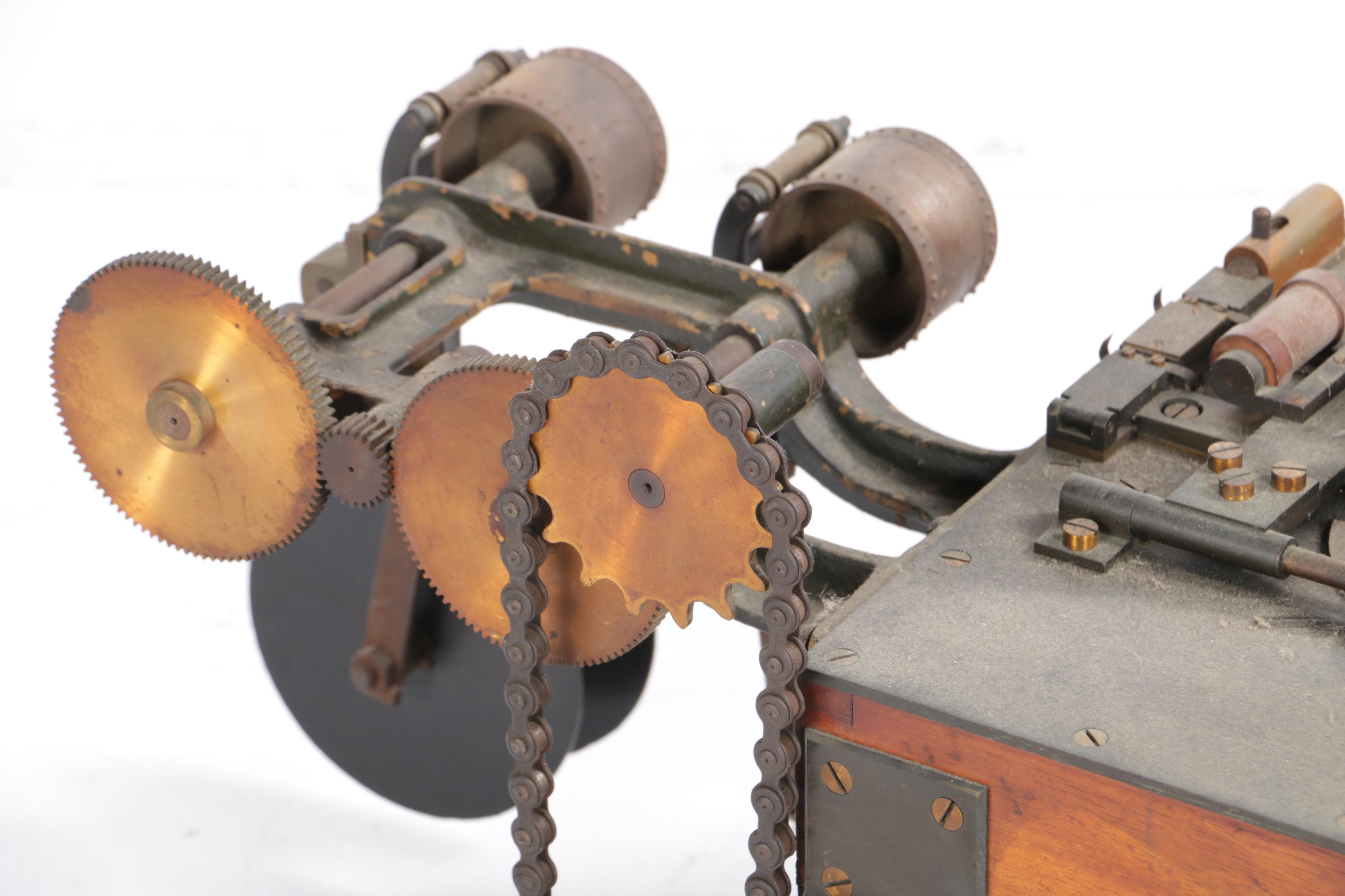 Antique Moy And Bastie 35MM Cinematograph Camera Parts