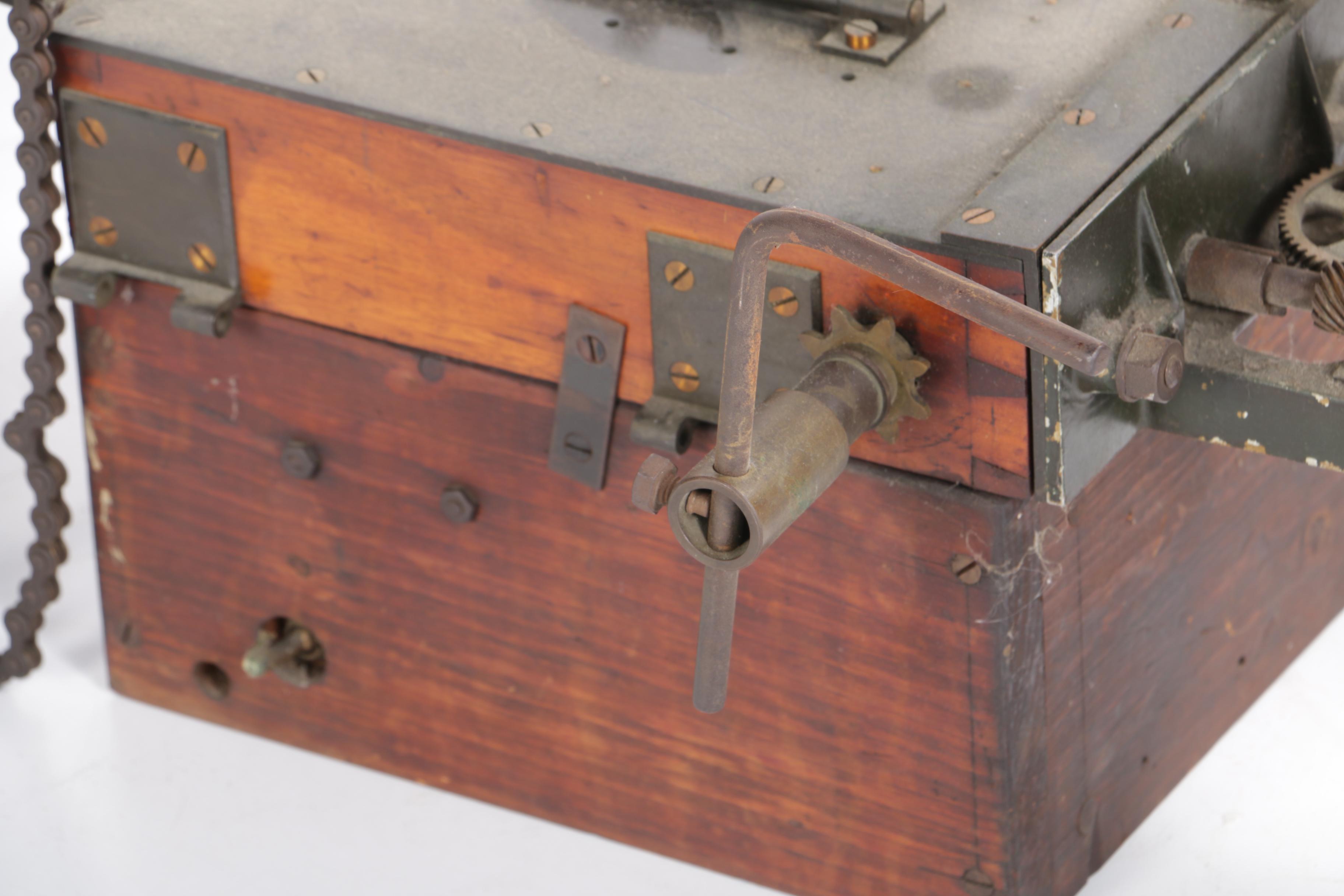 Antique Moy And Bastie 35MM Cinematograph Camera Parts