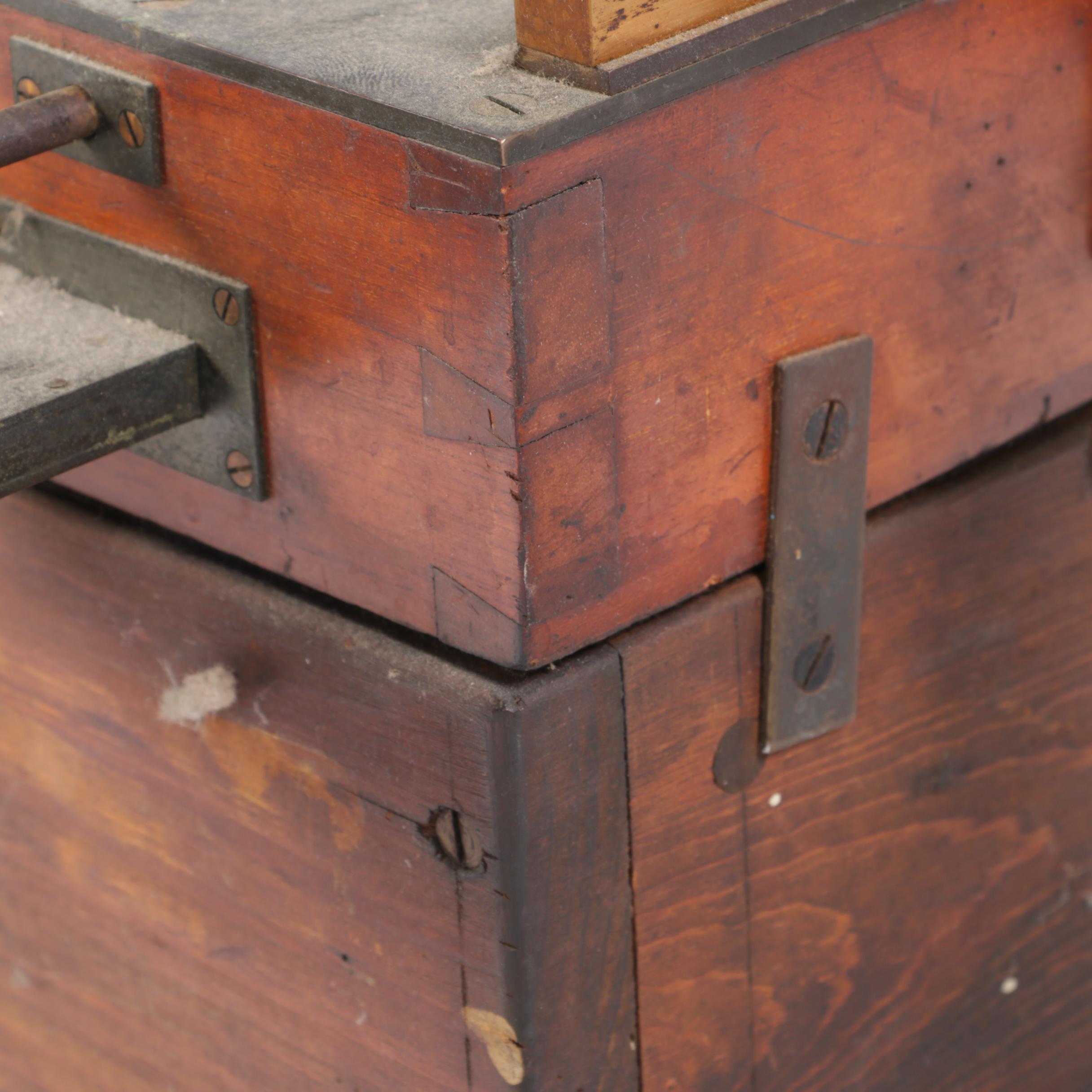 Antique Moy And Bastie 35MM Cinematograph Camera Parts