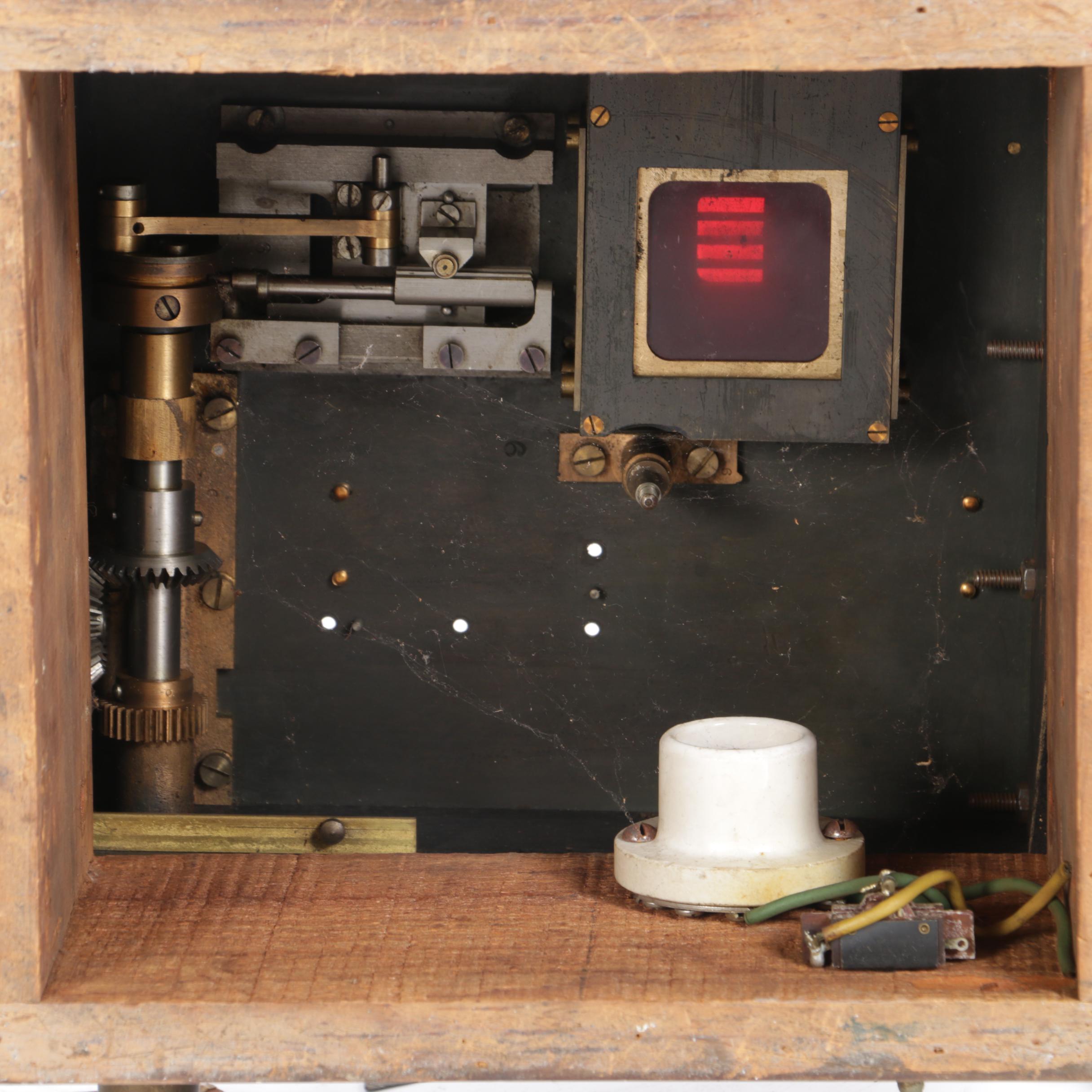 Antique Moy And Bastie 35MM Cinematograph Camera Parts