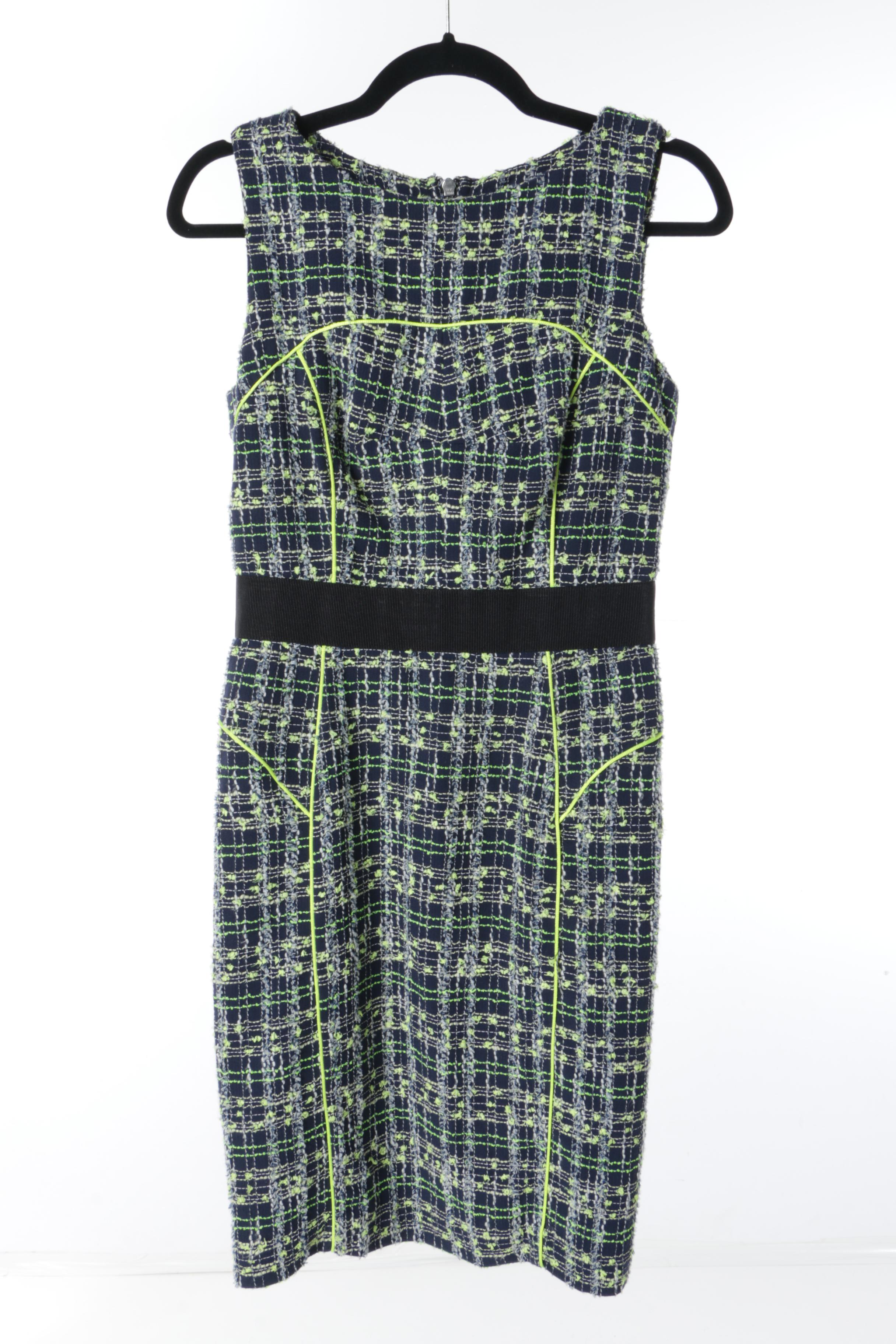 Contemporary Dresses Including Nanette Lepore, Black Halo, Milly, Baraschi