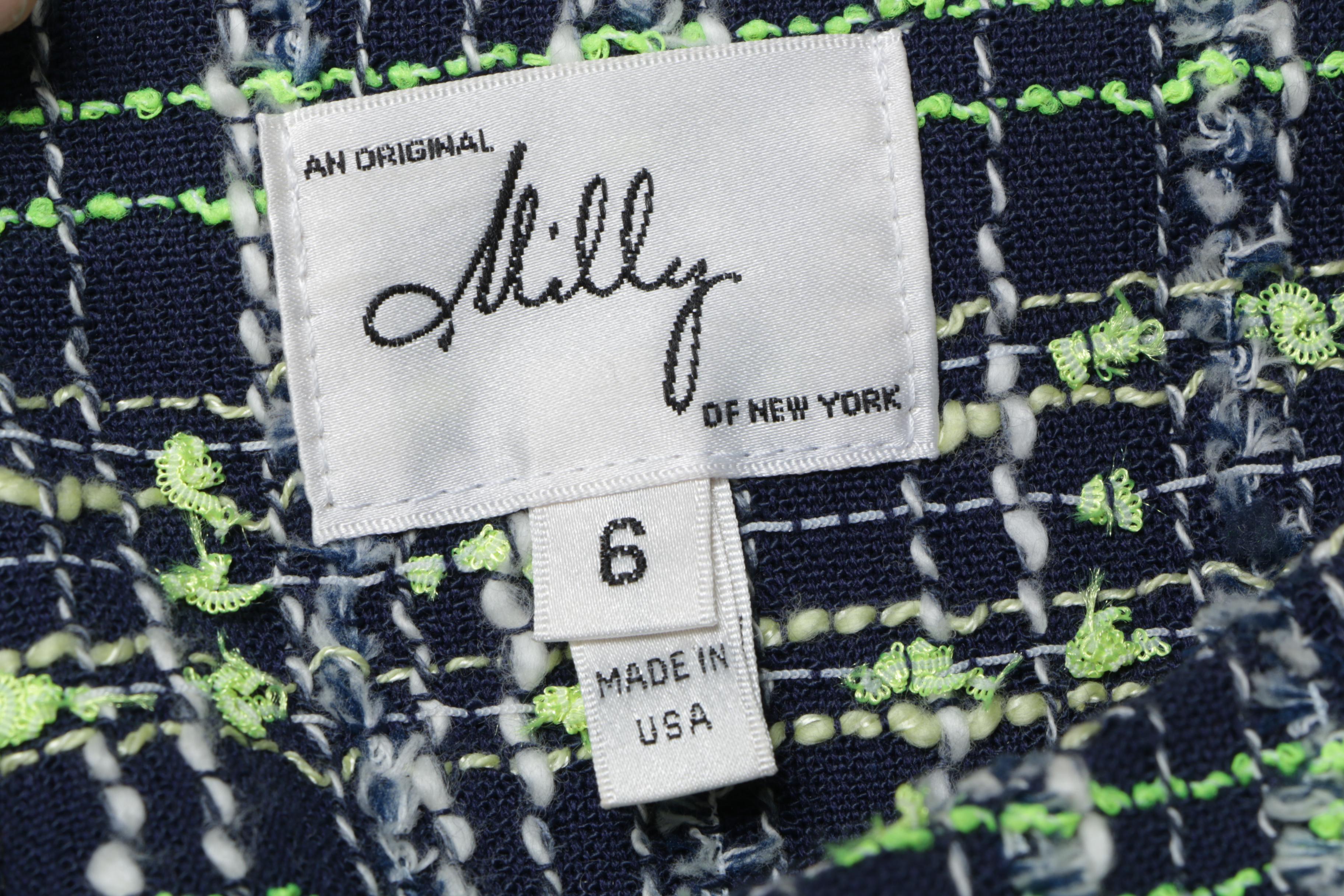 Contemporary Dresses Including Nanette Lepore, Black Halo, Milly, Baraschi