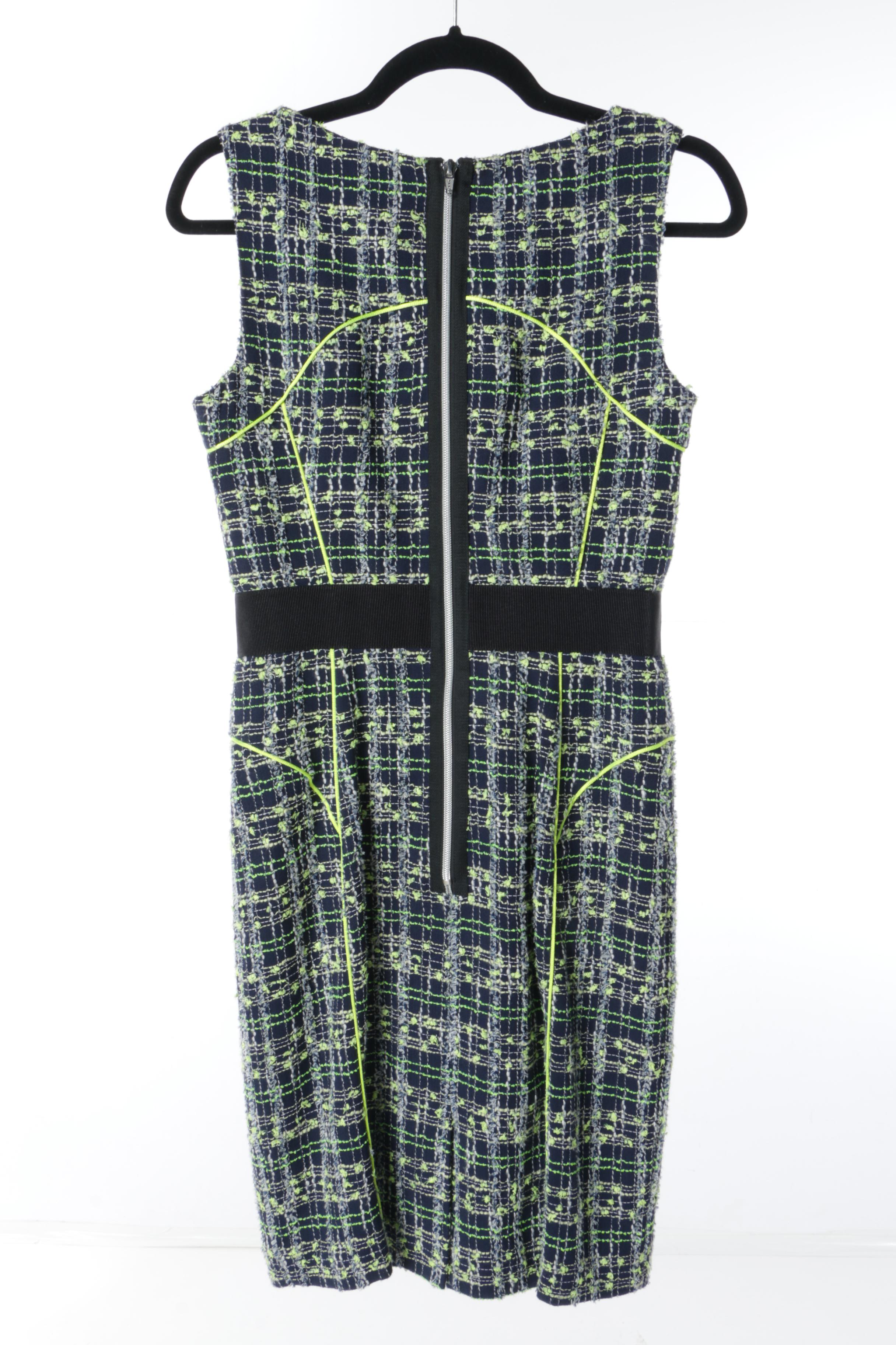 Contemporary Dresses Including Nanette Lepore, Black Halo, Milly, Baraschi