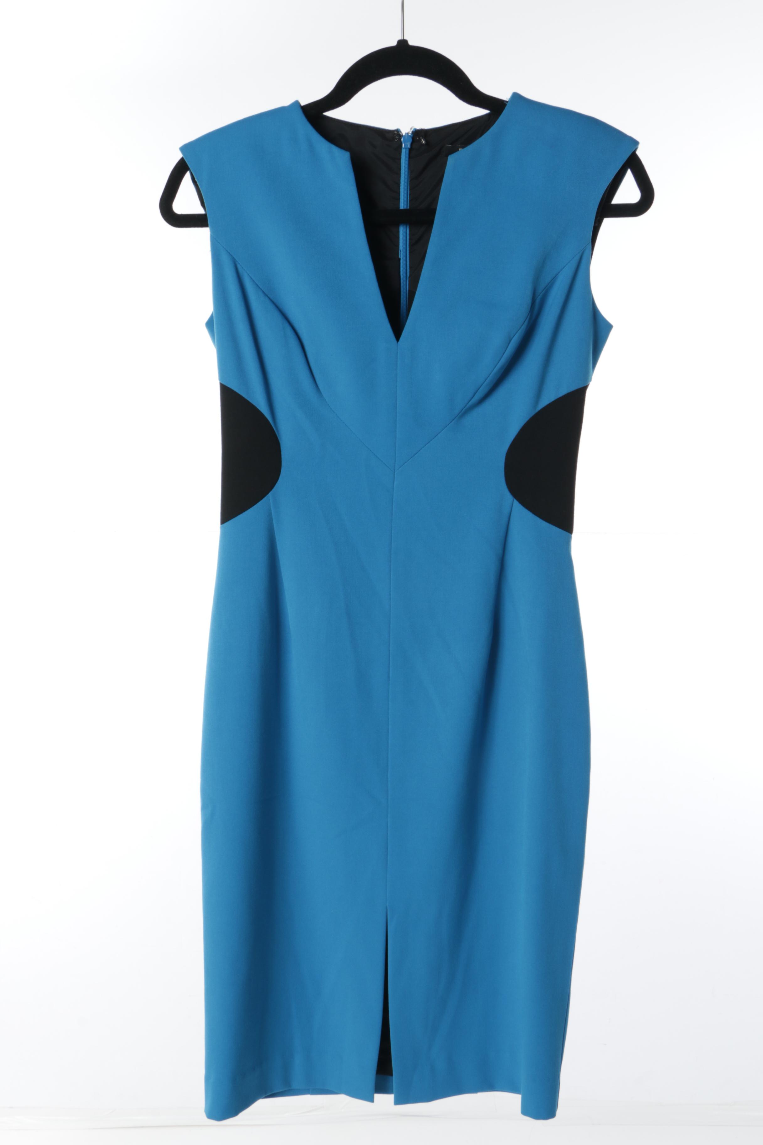 Contemporary Dresses Including Nanette Lepore, Black Halo, Milly, Baraschi