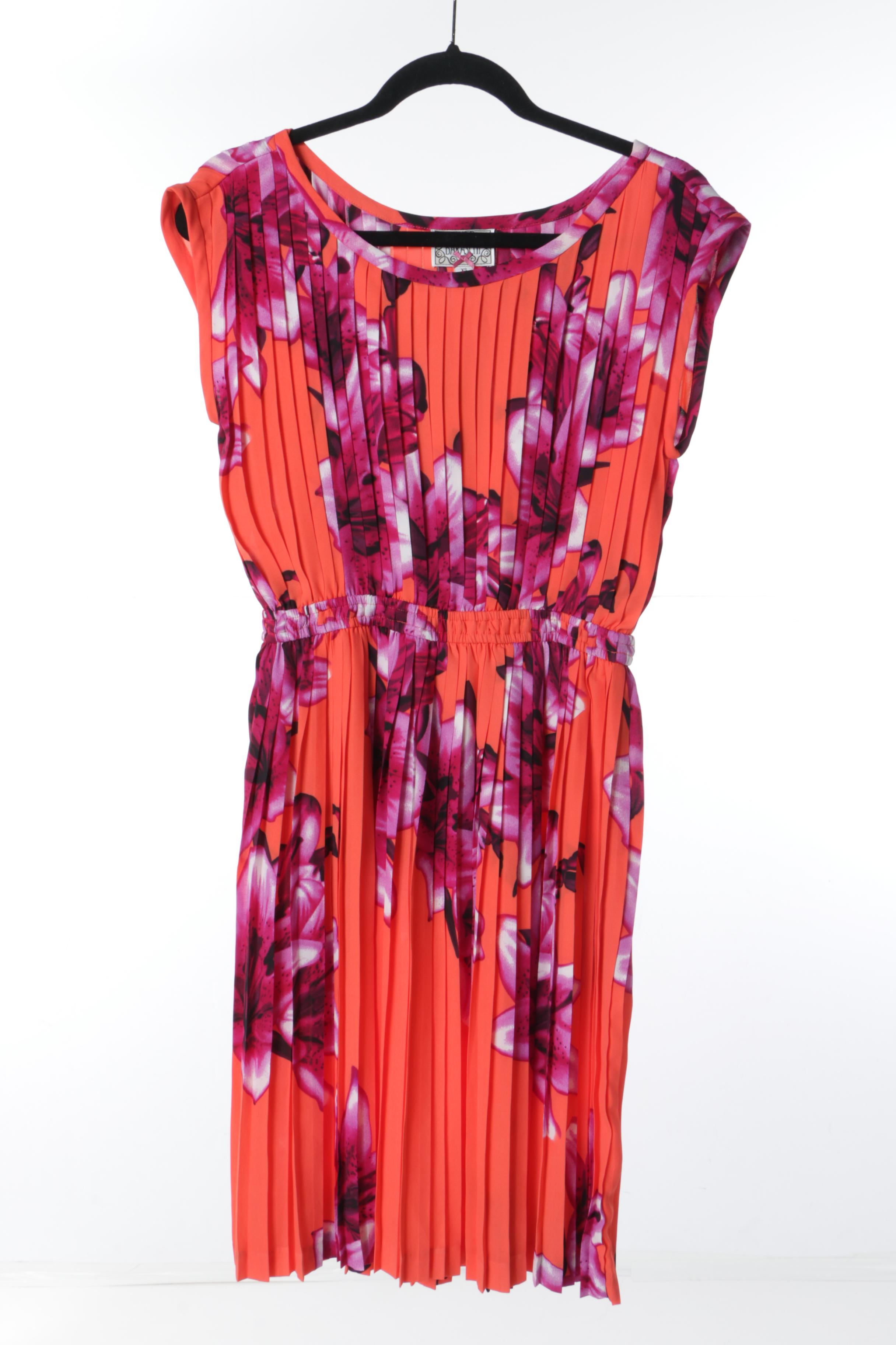 Contemporary Dresses Including Nanette Lepore, Black Halo, Milly, Baraschi