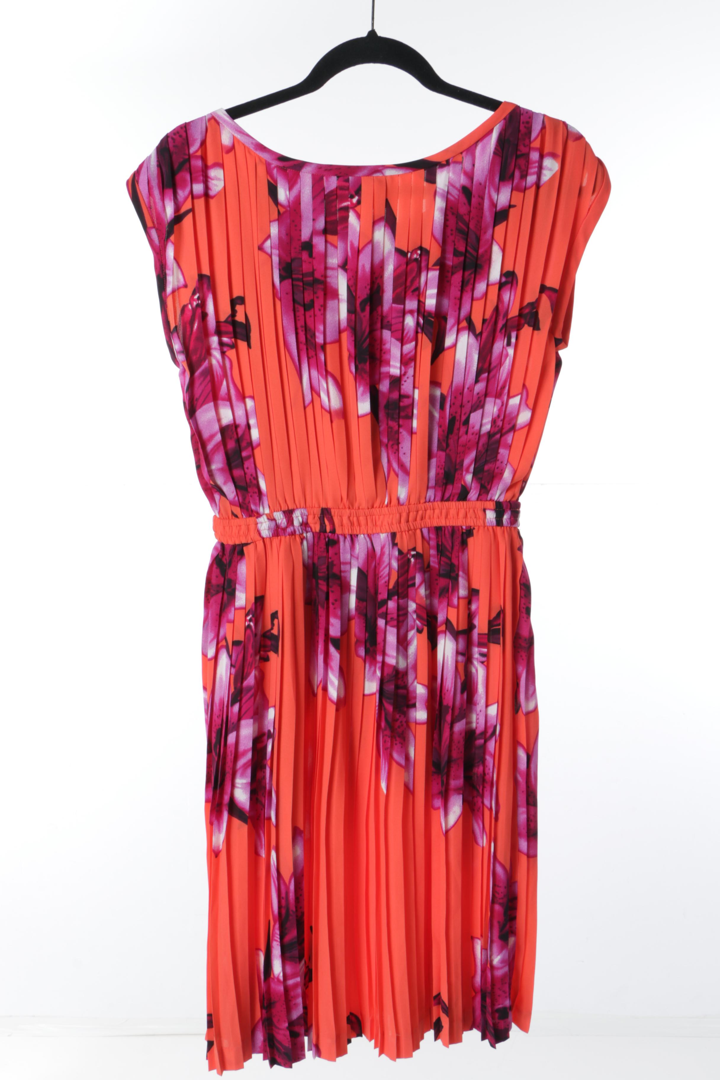 Contemporary Dresses Including Nanette Lepore, Black Halo, Milly, Baraschi