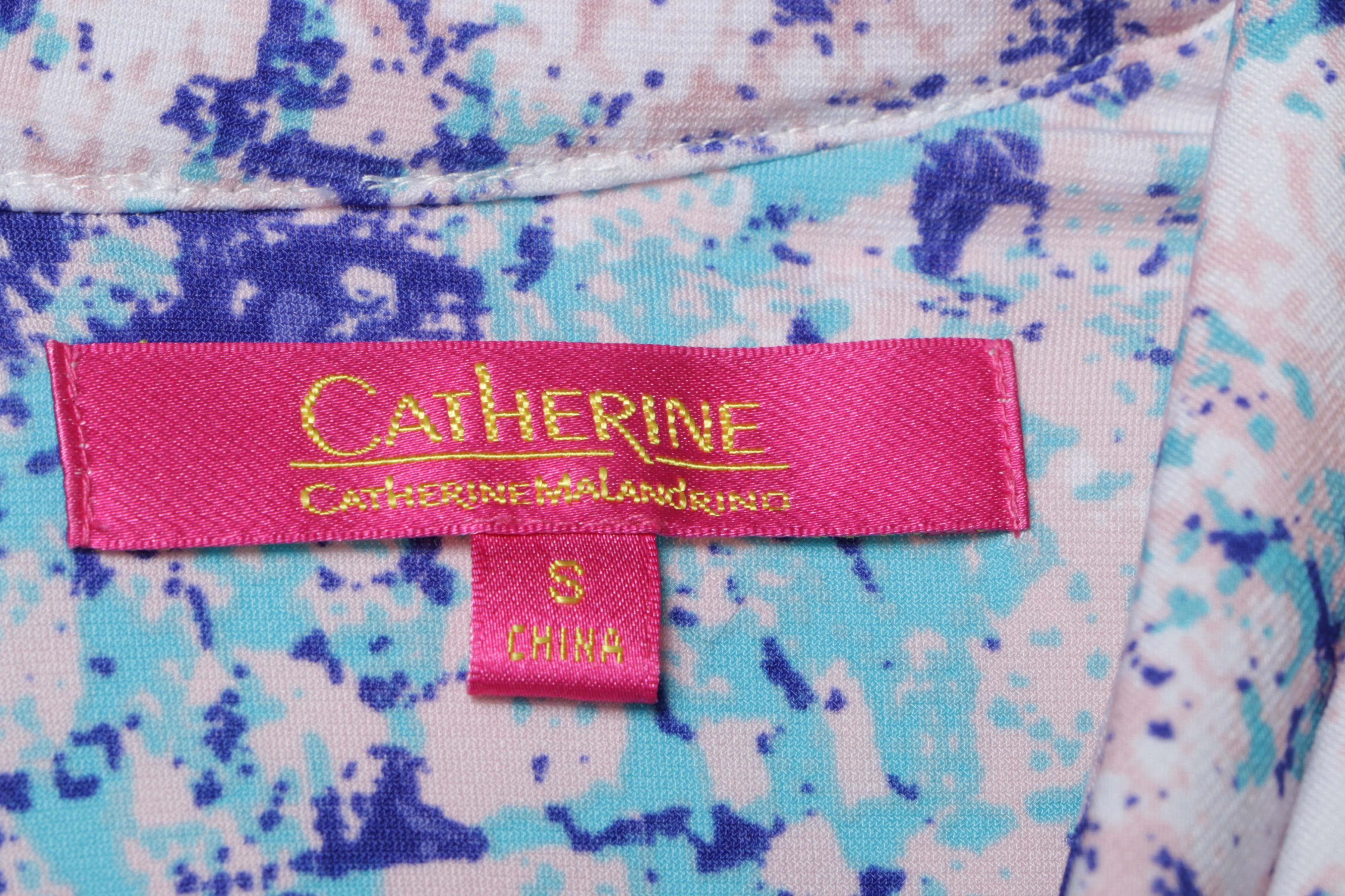 Contemporary Dresses Including Nanette Lepore, Black Halo, Milly, Baraschi