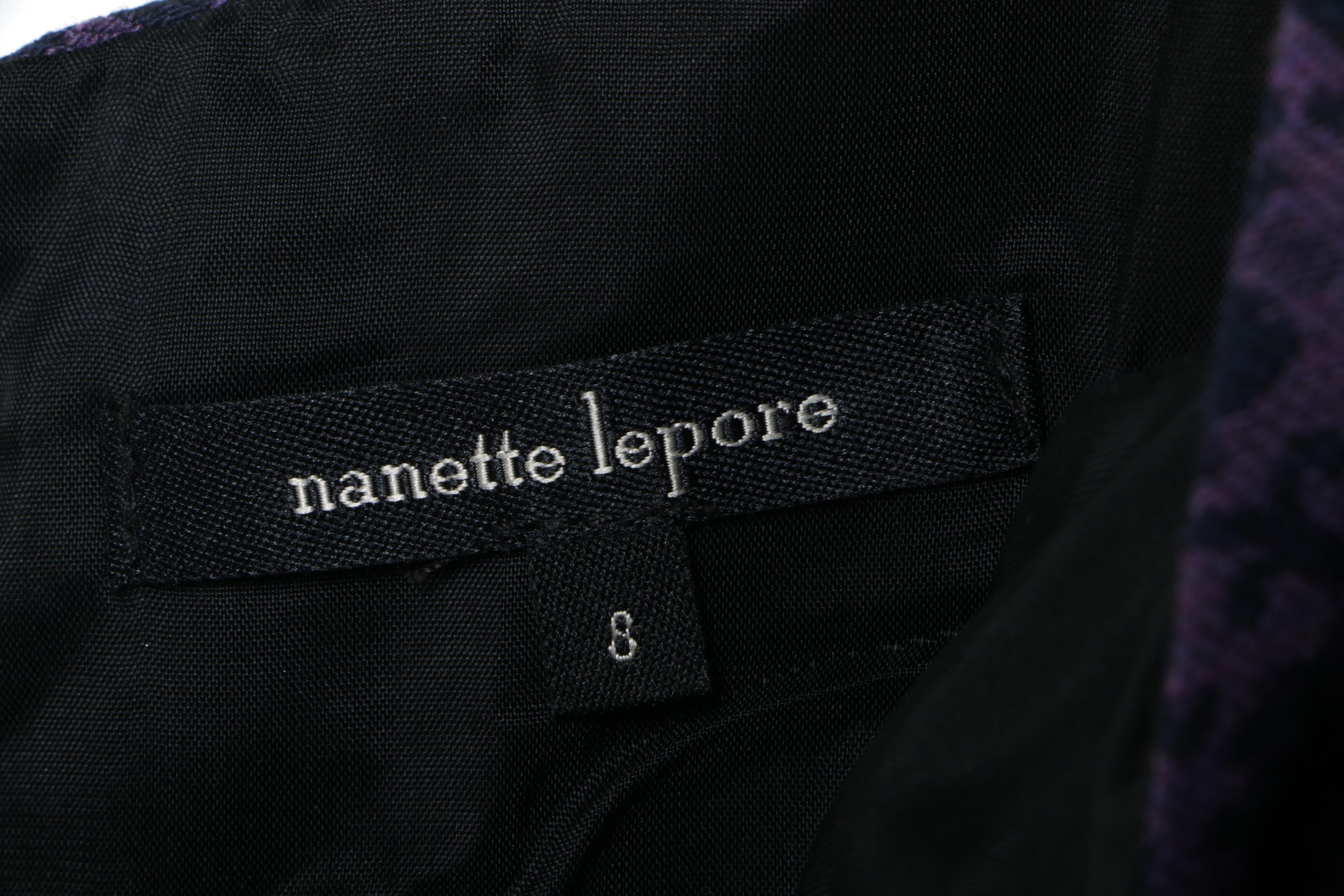 Contemporary Dresses Including Nanette Lepore, Black Halo, Milly, Baraschi
