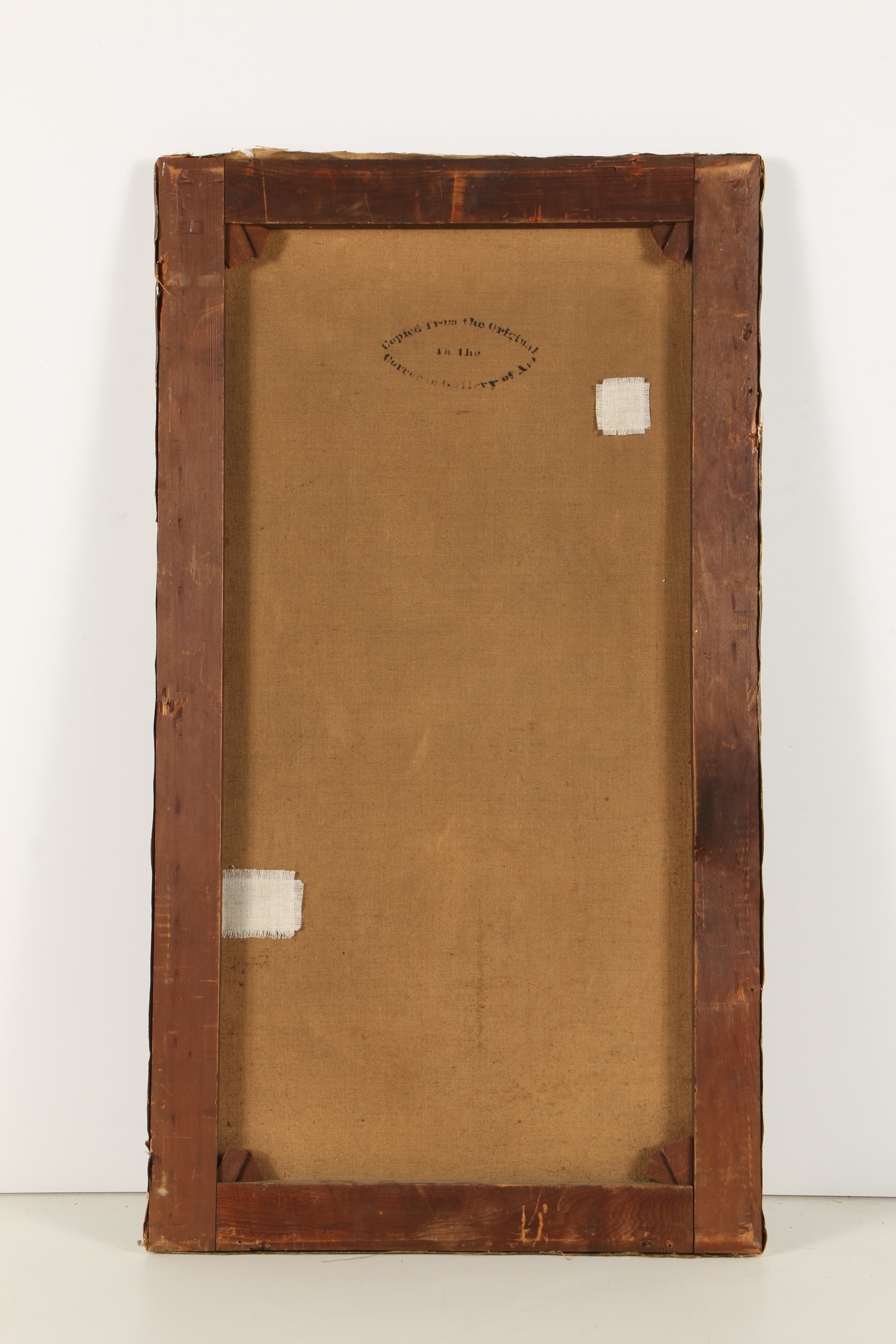 Laura G. Fleming Oil Painting after Louis Hector Leroux "La Vestale Tuccia"