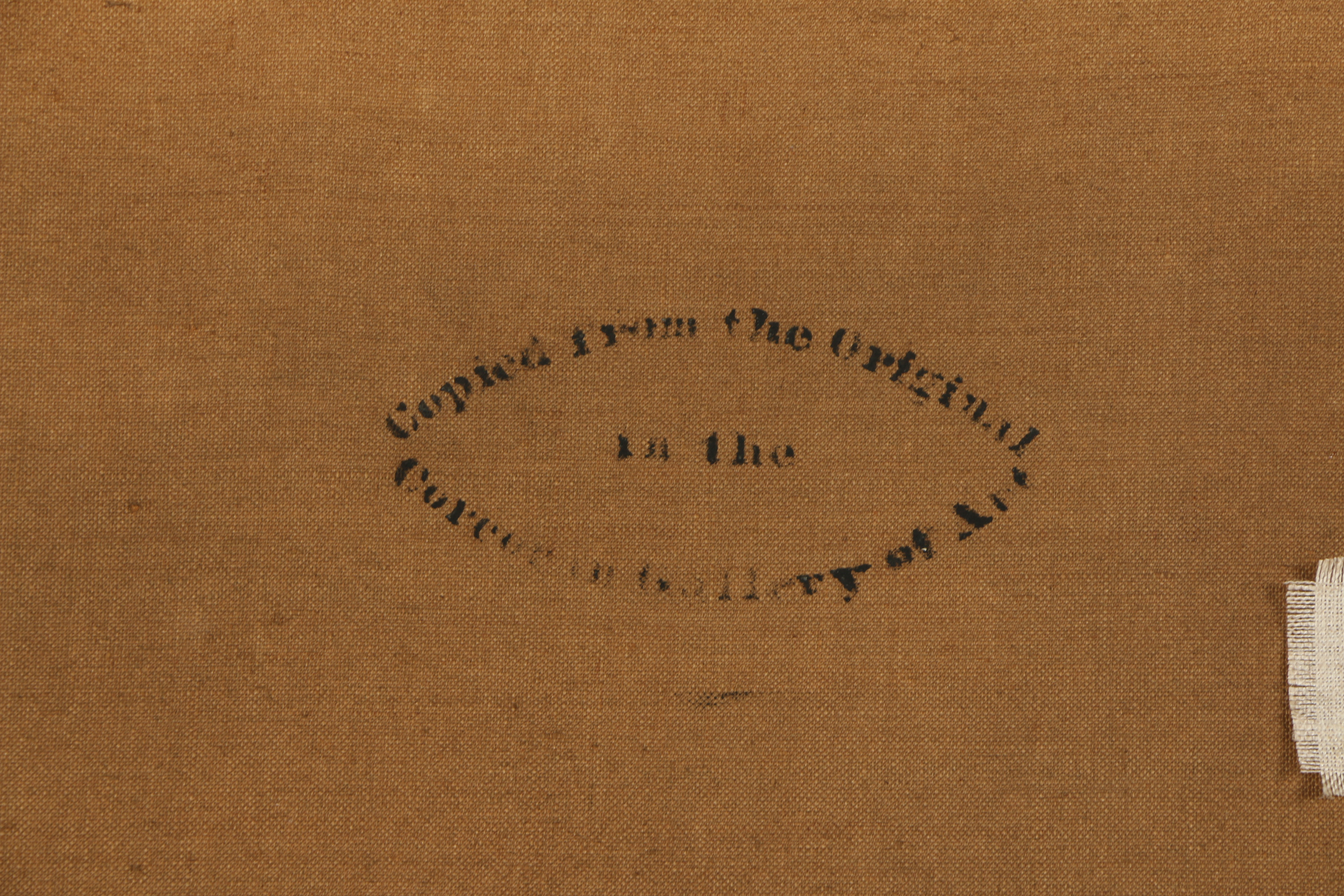 Laura G. Fleming Oil Painting after Louis Hector Leroux "La Vestale Tuccia"