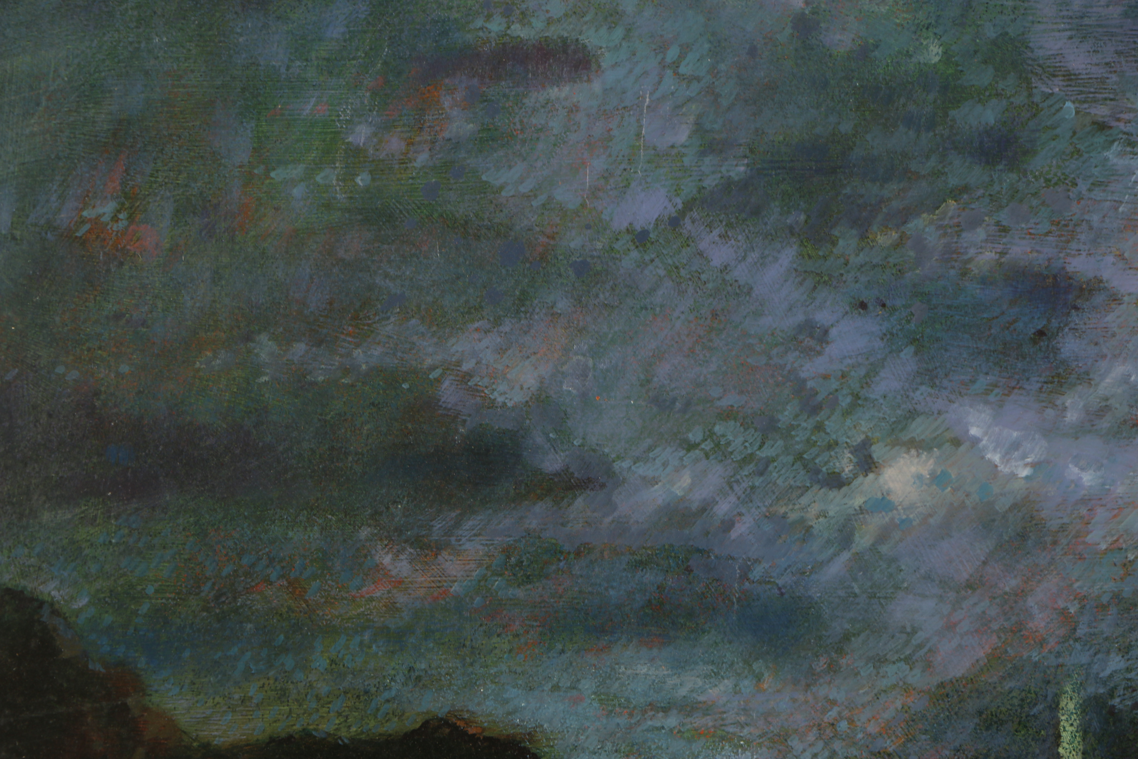 Oil Painting Attributed to Donald Purdy