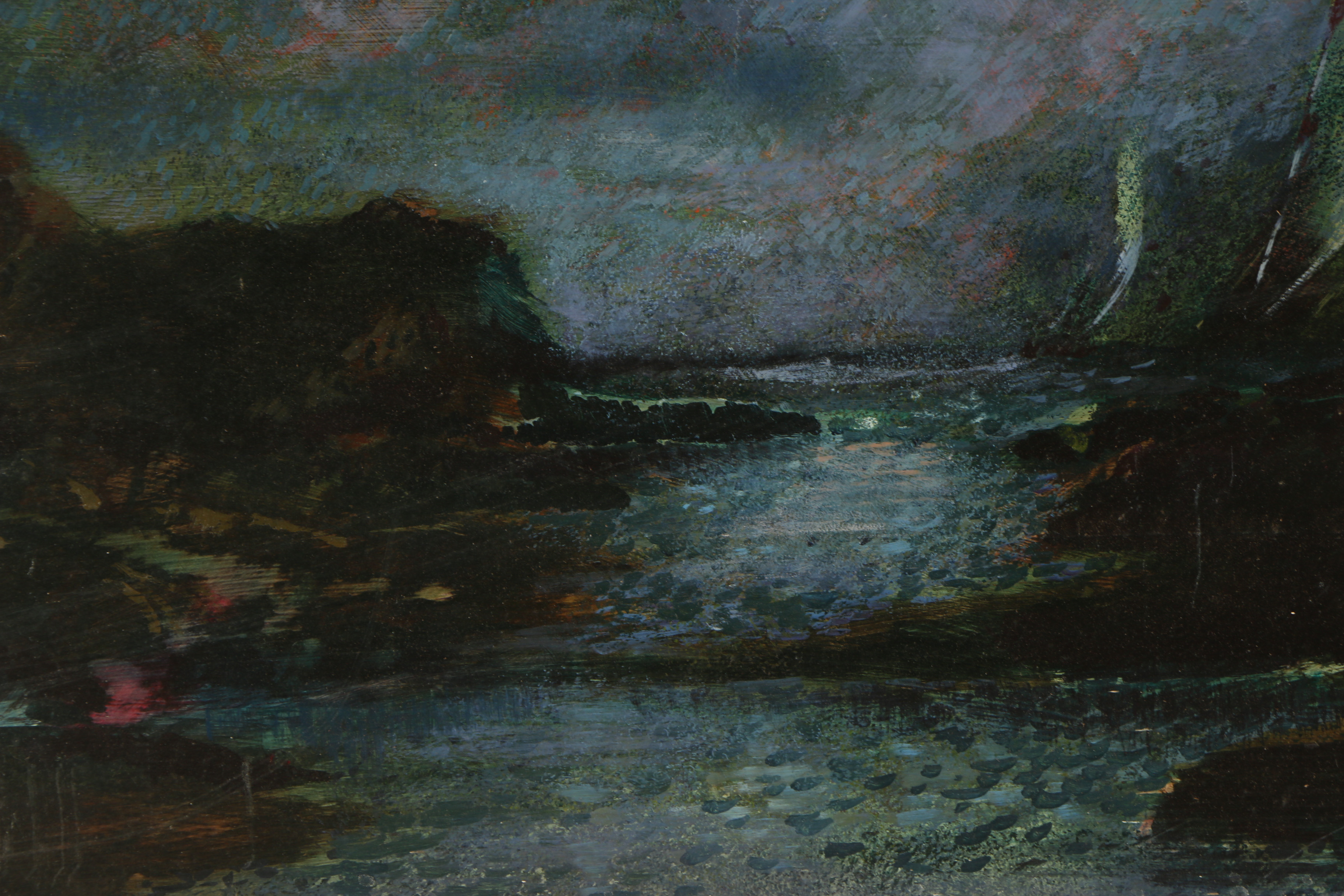 Oil Painting Attributed to Donald Purdy