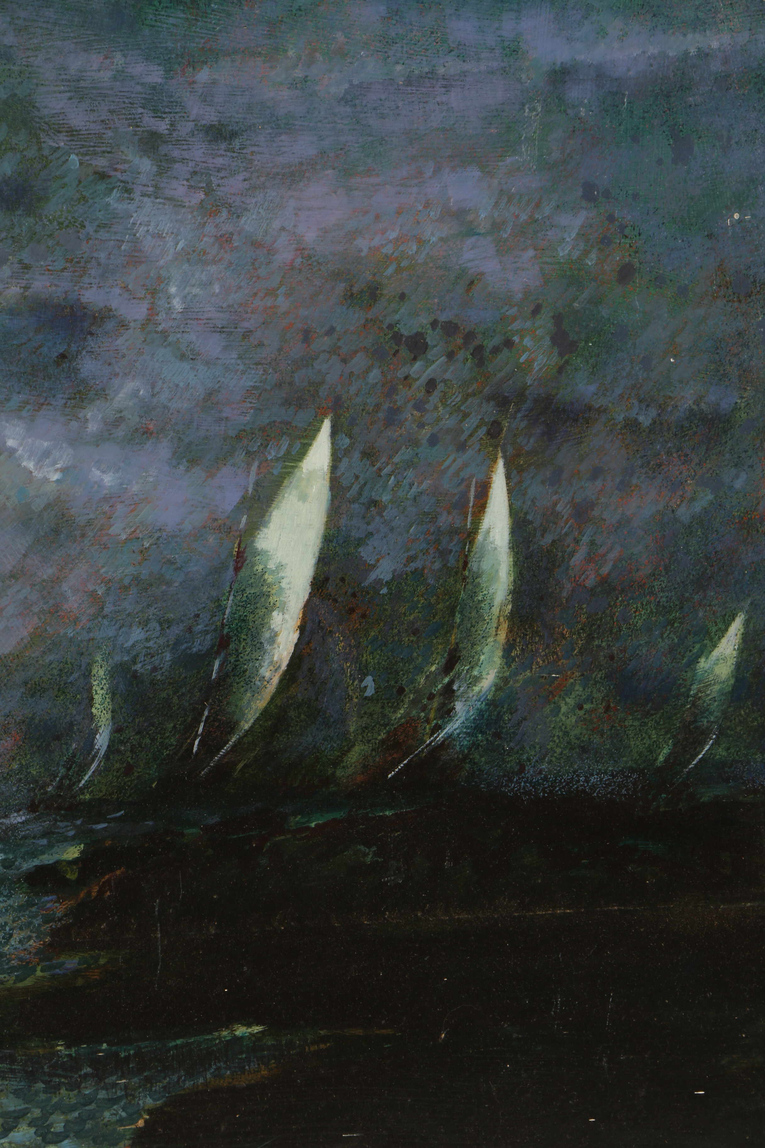 Oil Painting Attributed to Donald Purdy