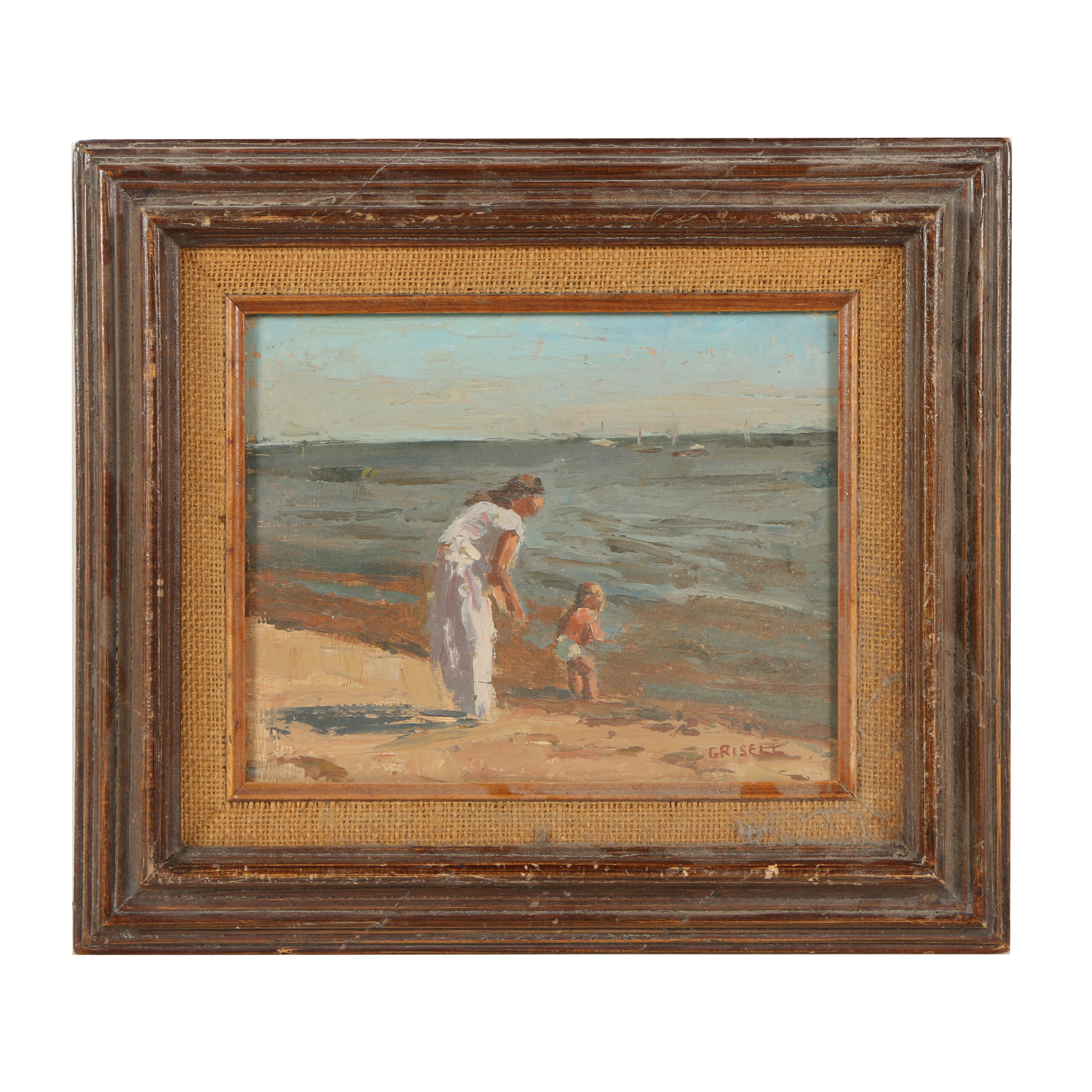 Susan Grisell Oil Painting