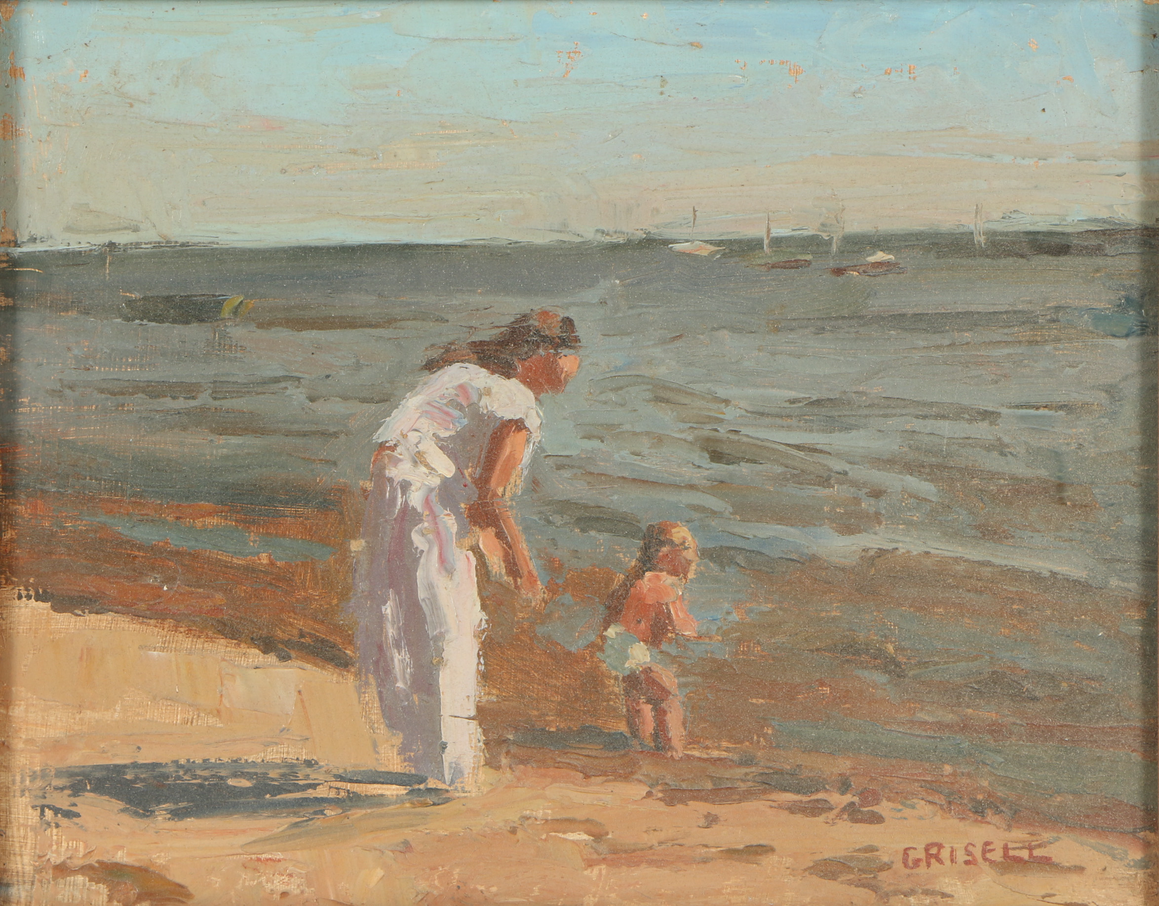 Susan Grisell Oil Painting