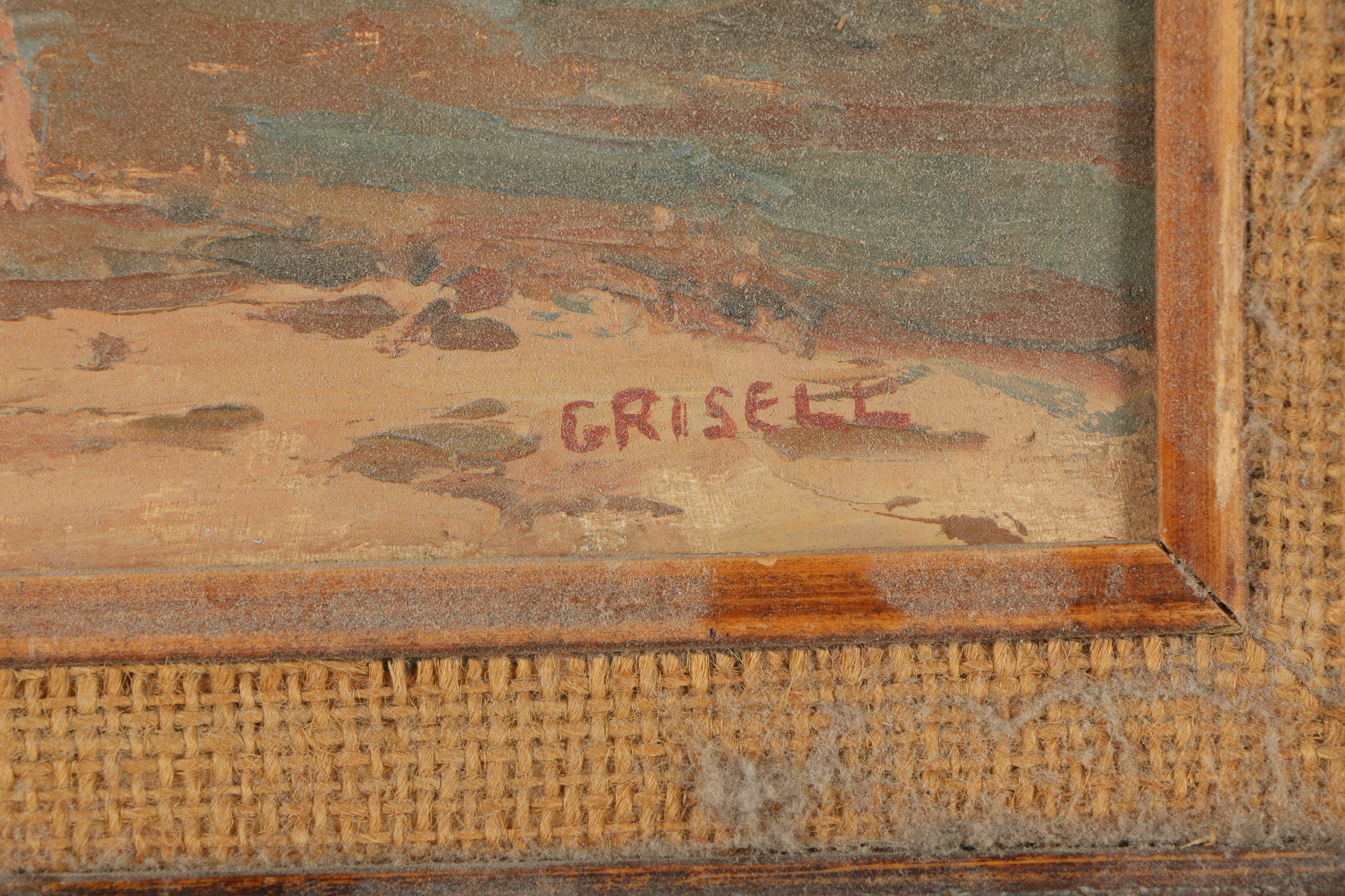 Susan Grisell Oil Painting